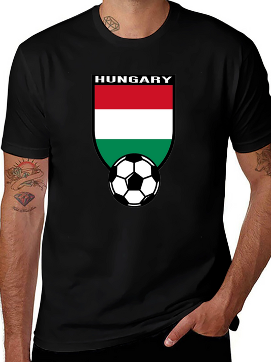 Hungary Soccer T-Shirt