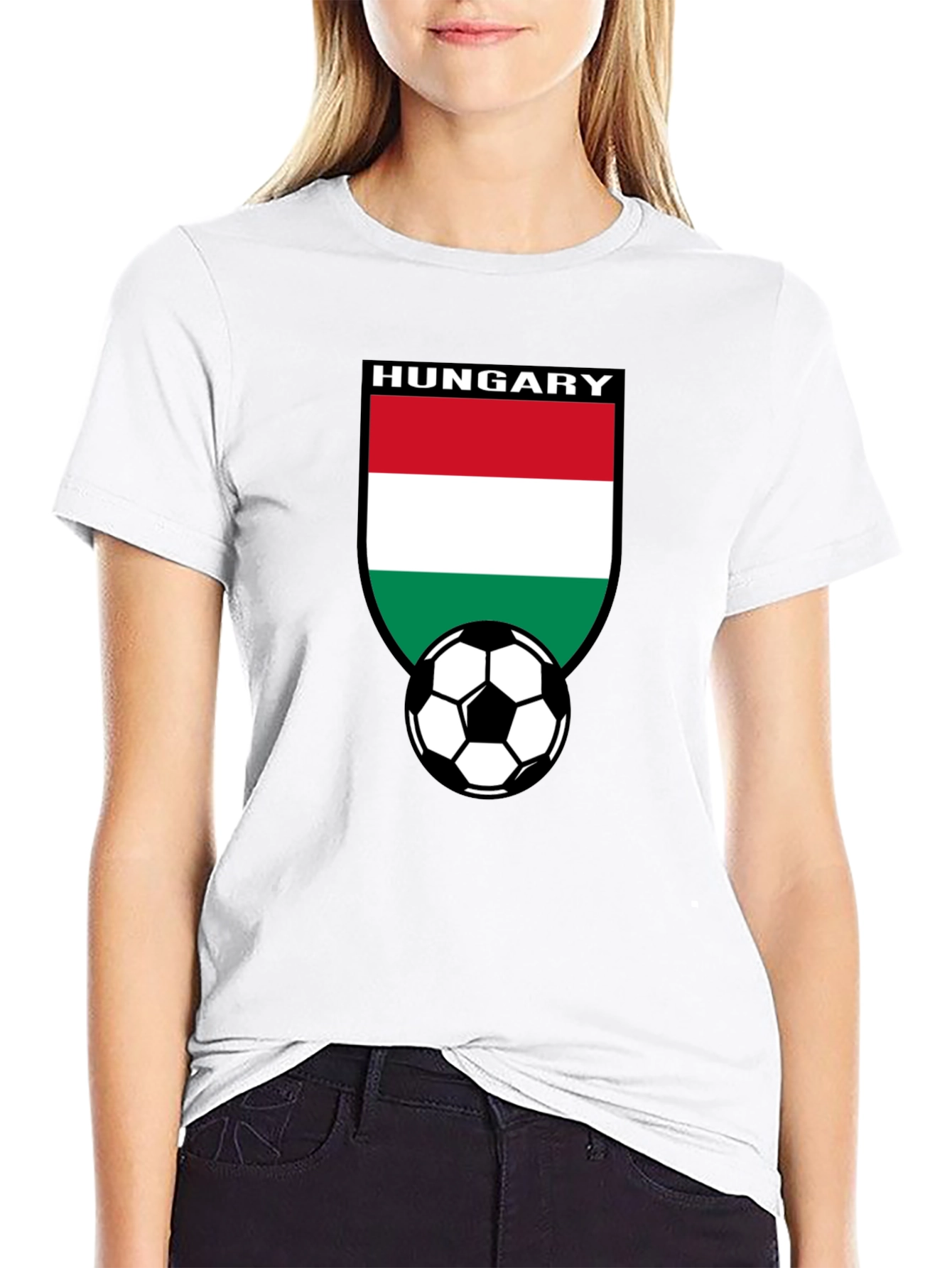 Hungary Soccer T-Shirt