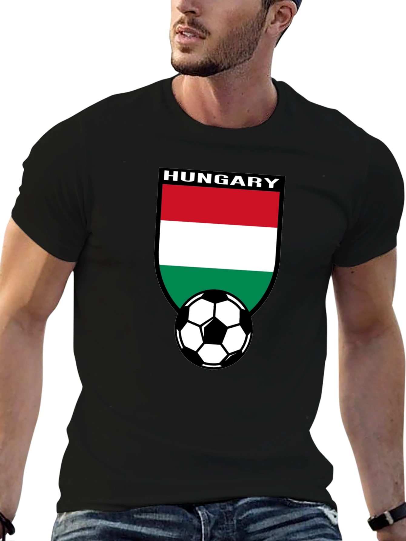 Hungary Soccer T-Shirt
