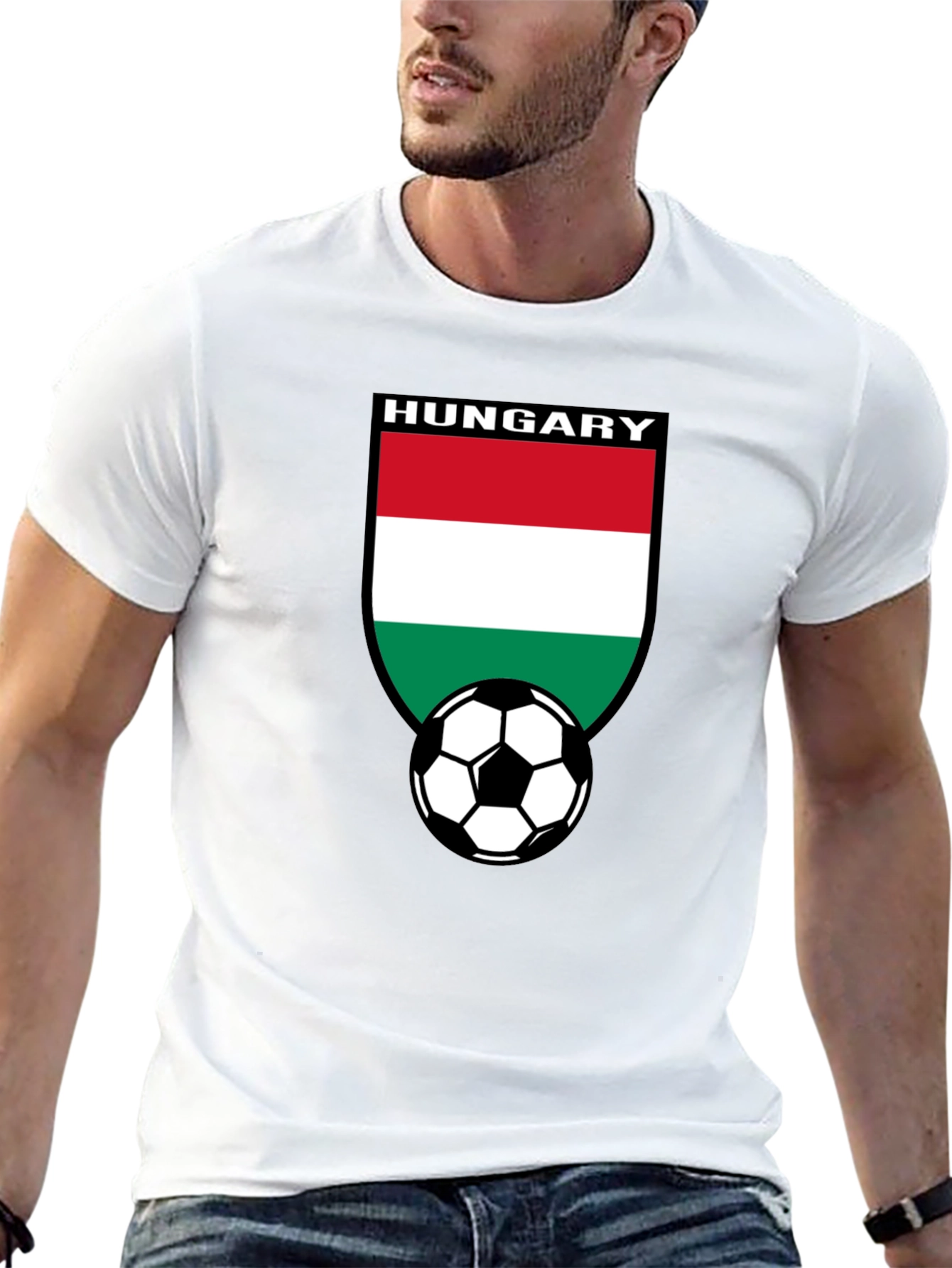 Hungary Soccer T-Shirt