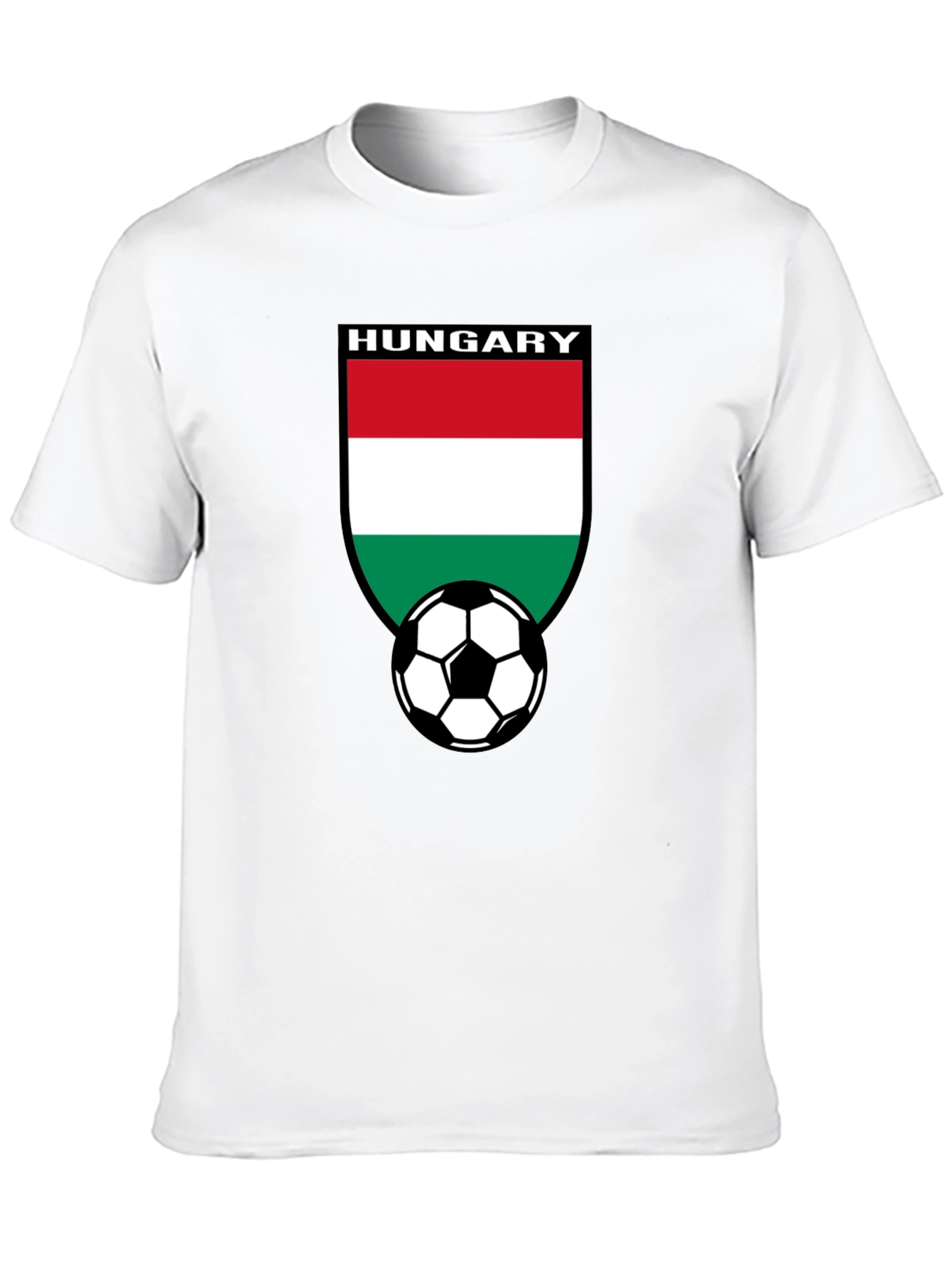 Hungary Soccer T-Shirt