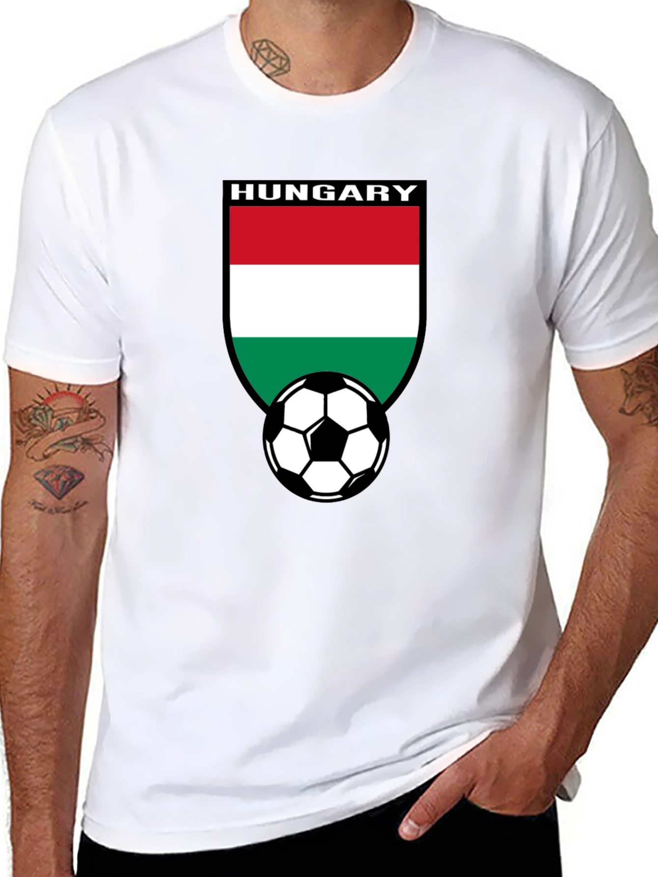 Hungary Soccer T-Shirt