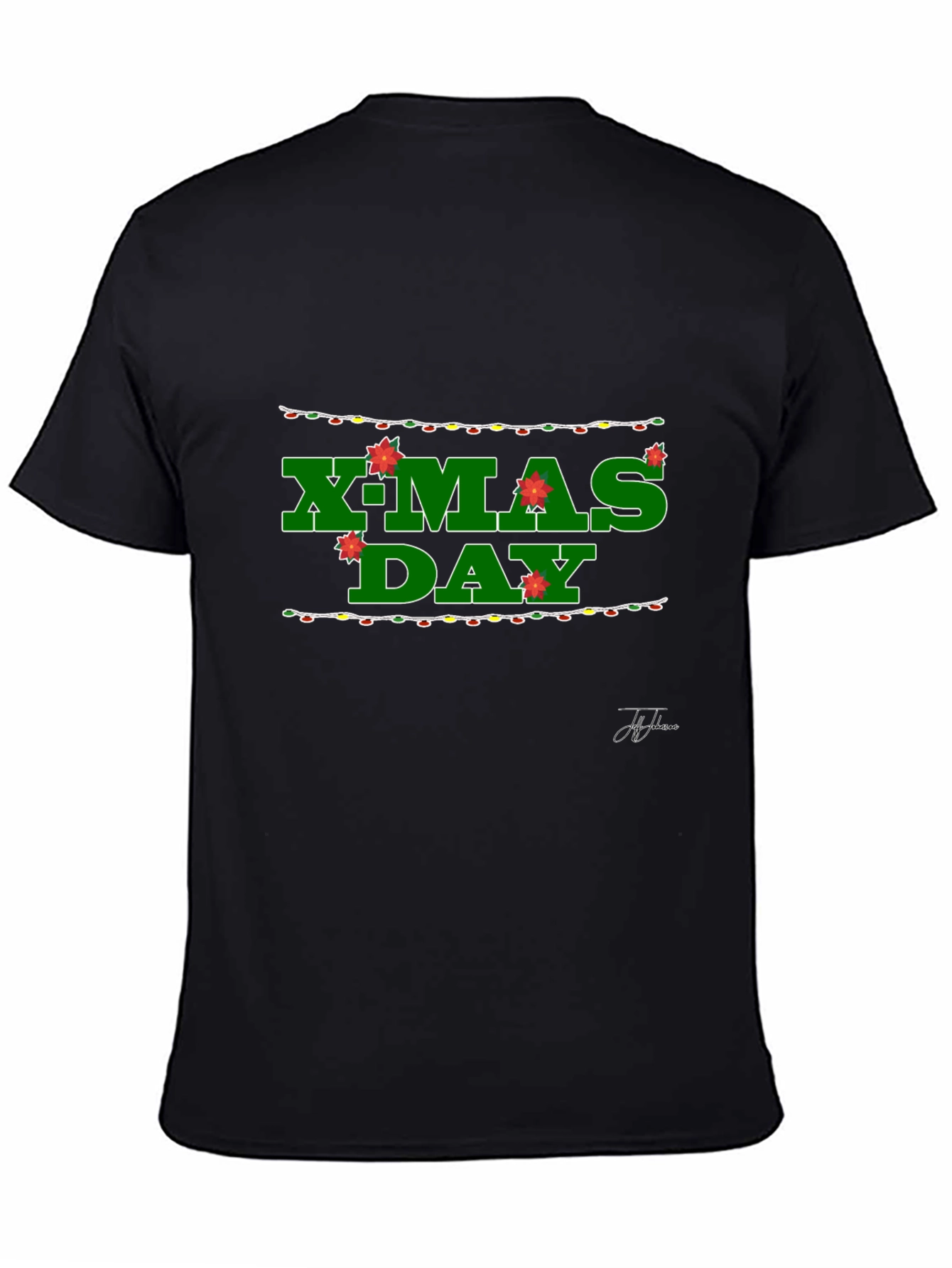 Festive X-Mas Day Graphic Tee