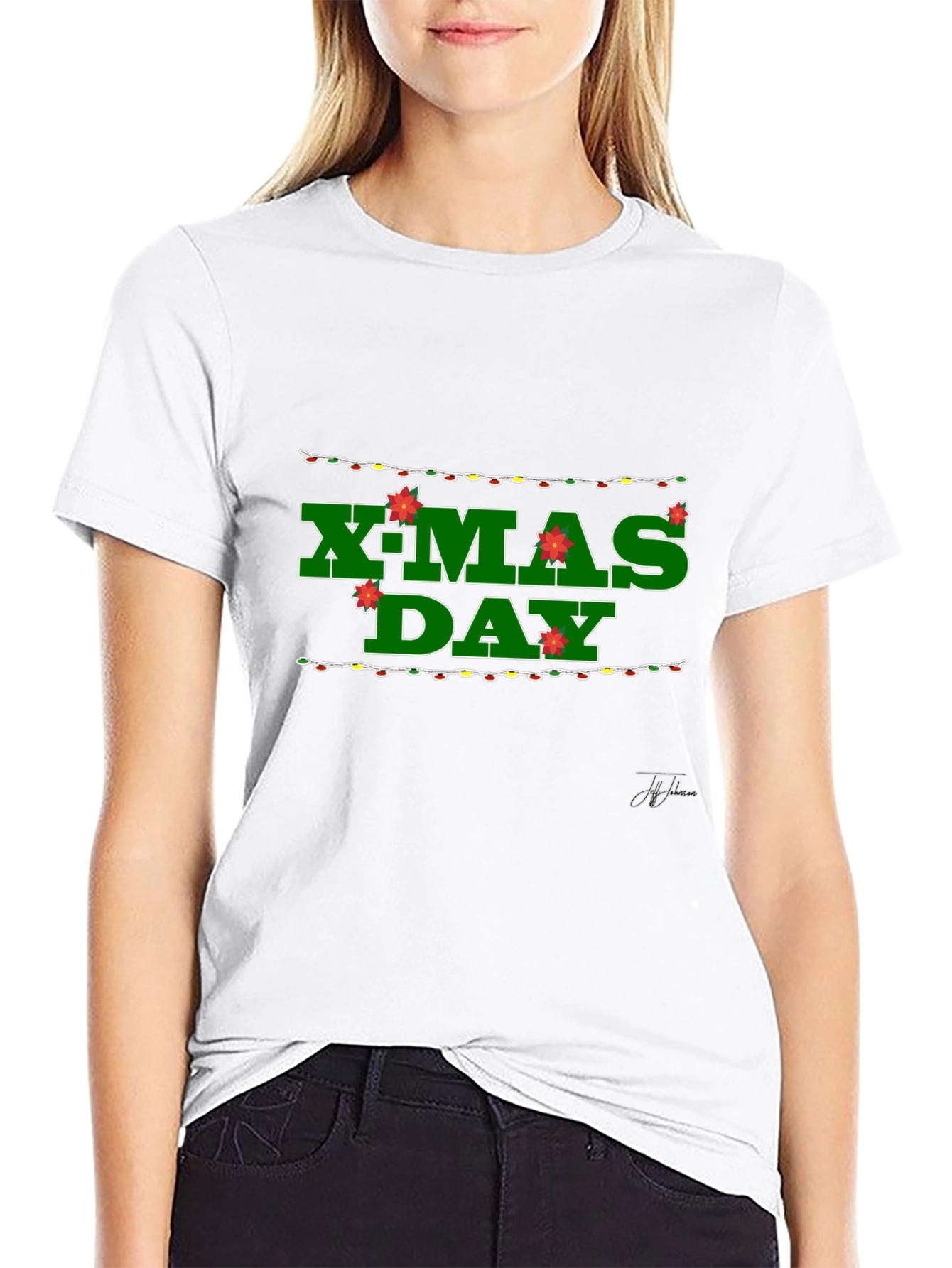 Festive X-Mas Day Graphic Tee