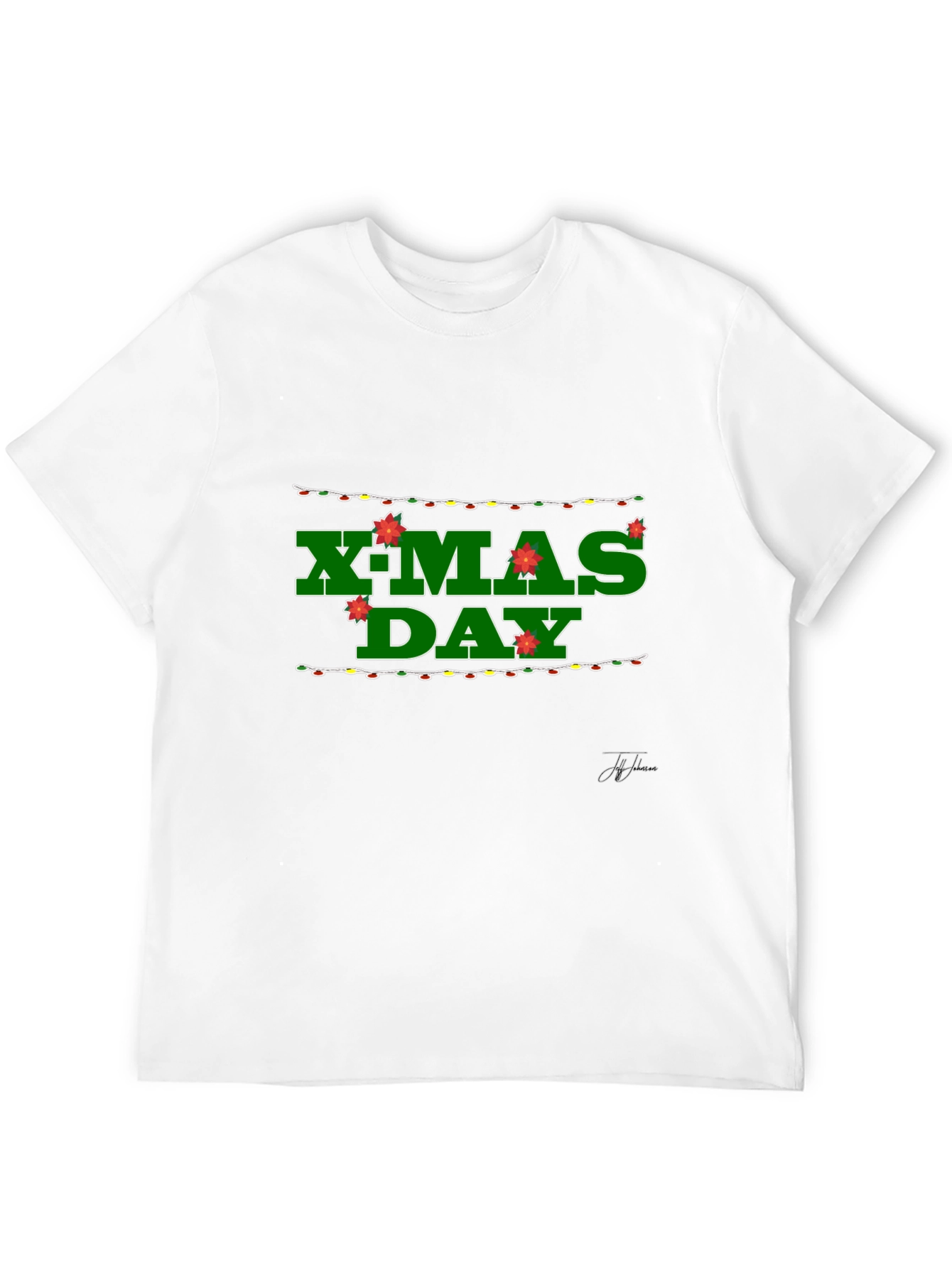 Festive X-Mas Day Graphic Tee