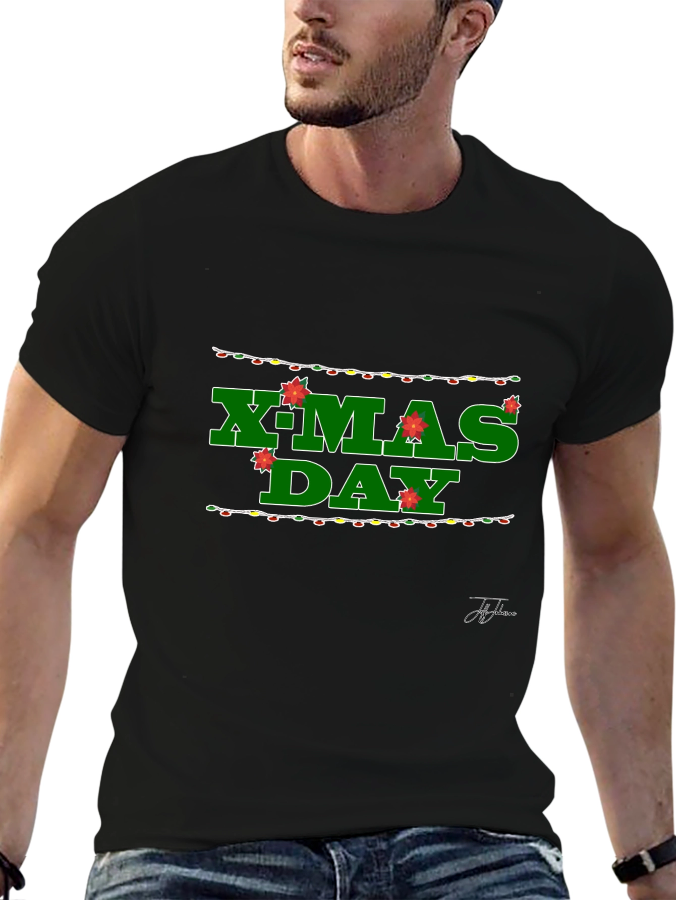 Festive X-Mas Day Graphic Tee
