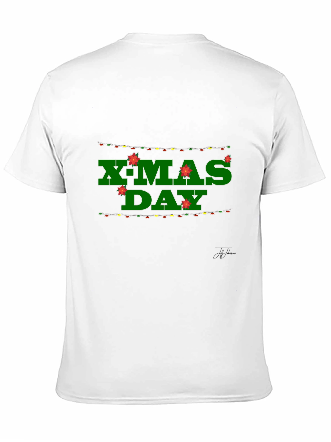 Festive X-Mas Day Graphic Tee