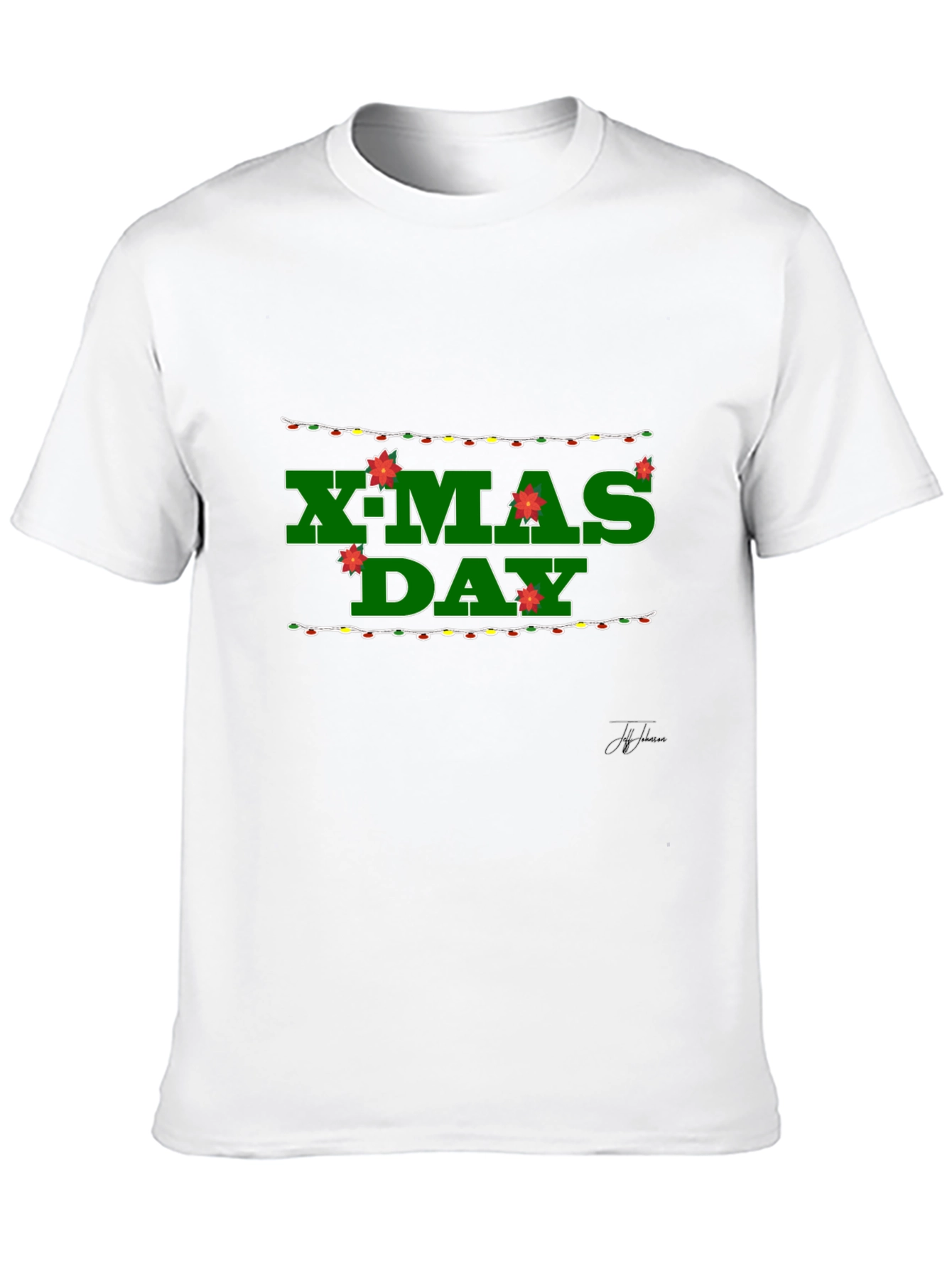 Festive X-Mas Day Graphic Tee