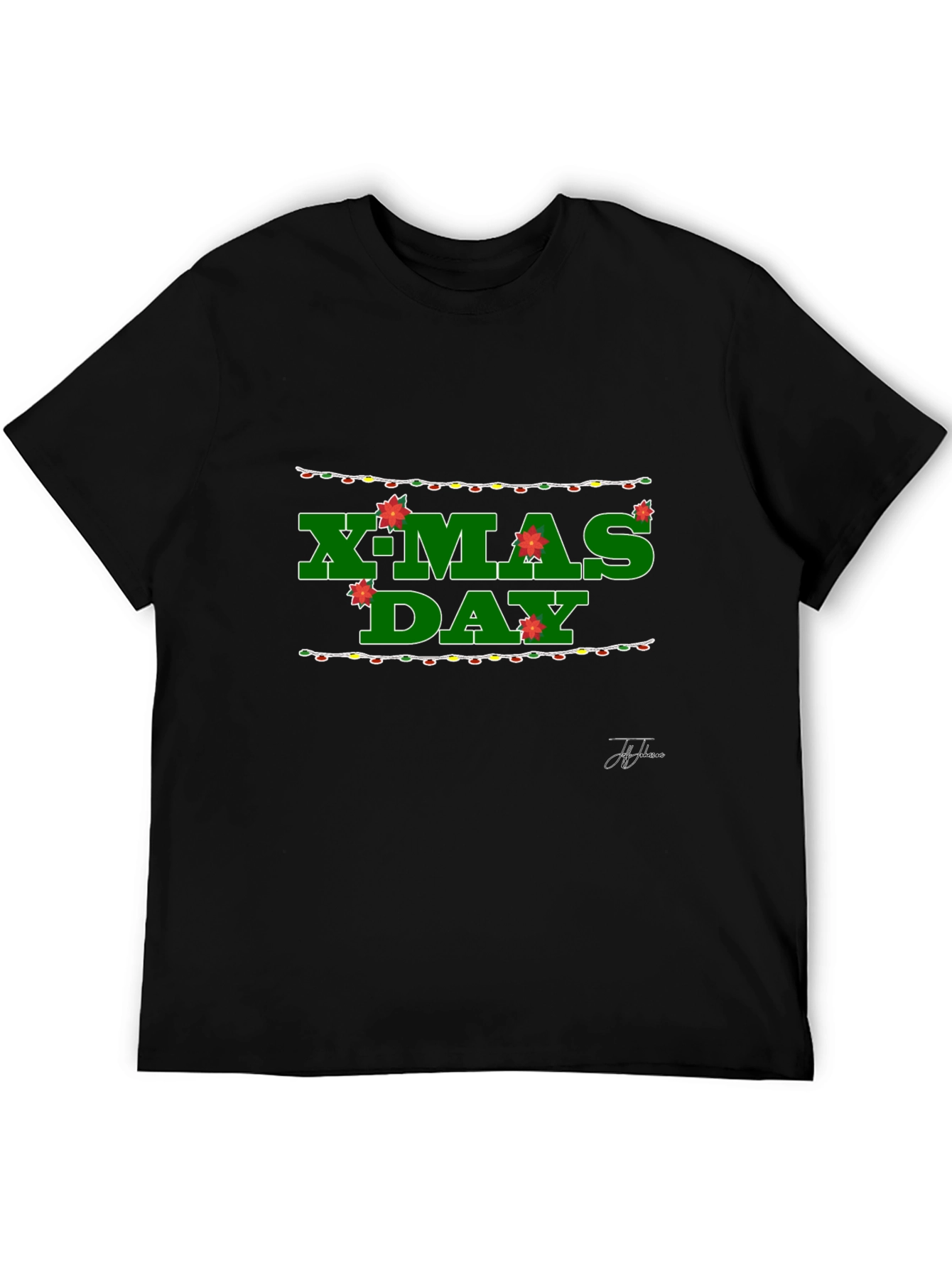 Festive X-Mas Day Graphic Tee