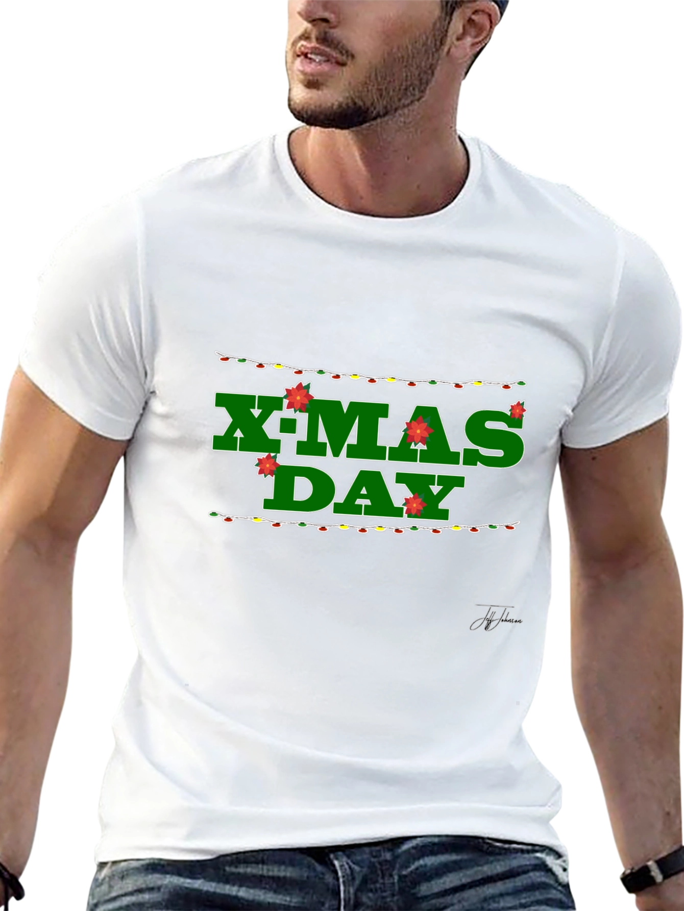 Festive X-Mas Day Graphic Tee