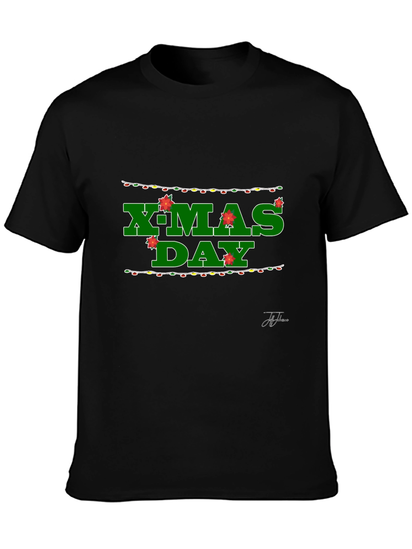 Festive X-Mas Day Graphic Tee
