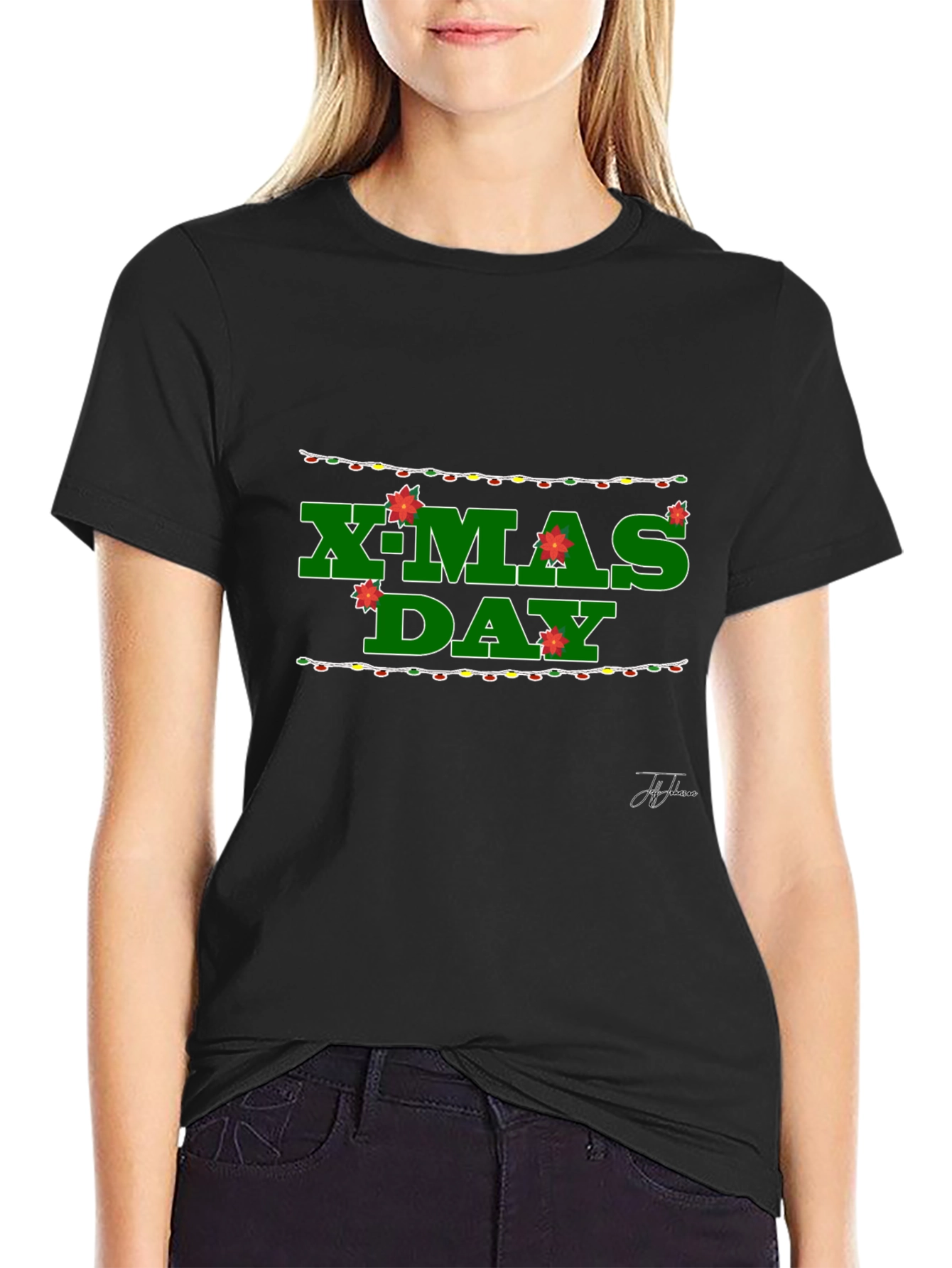 Festive X-Mas Day Graphic Tee