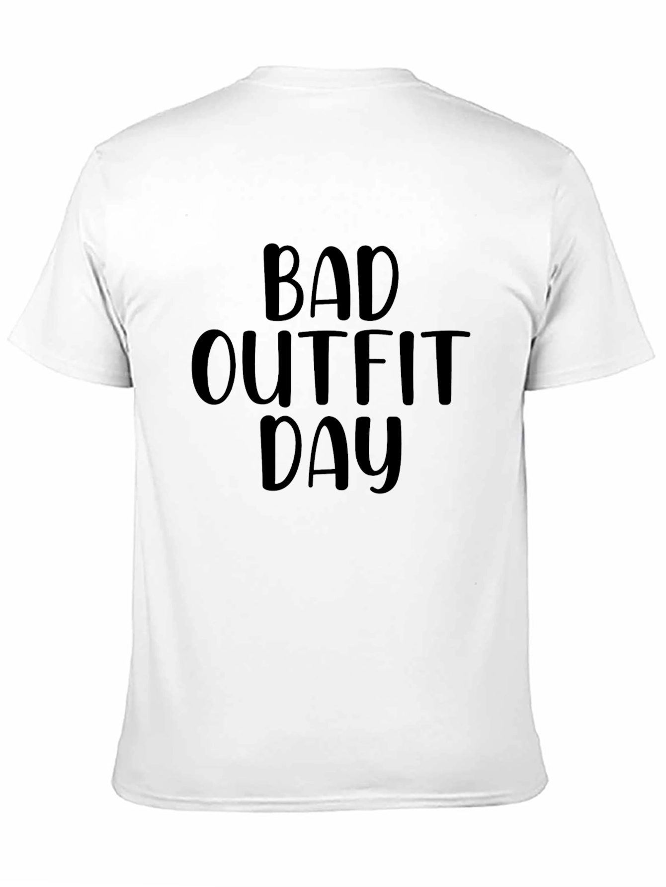 Bad Outfit Day Black Tee
