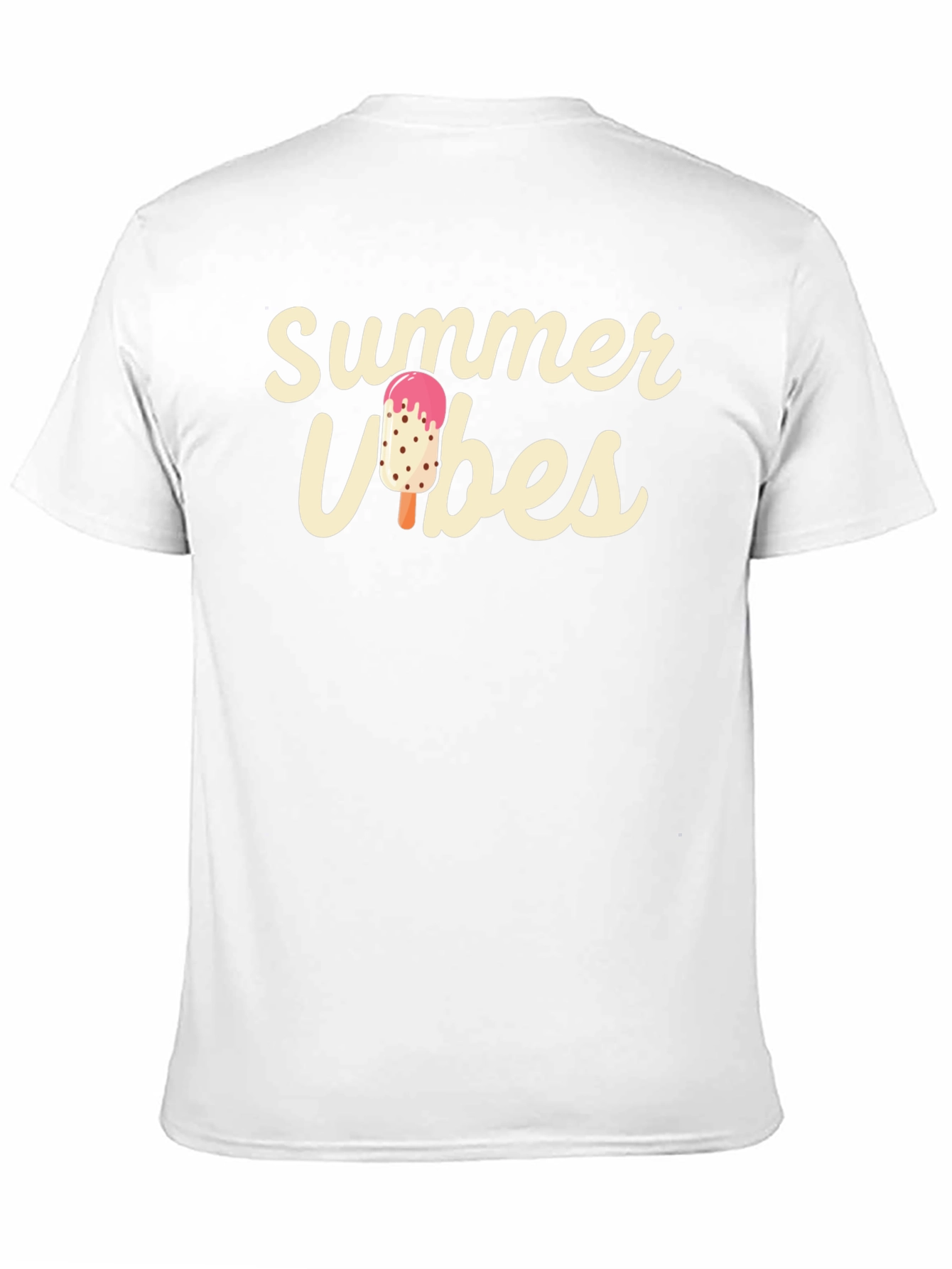 Summer Vibes Black T-Shirt