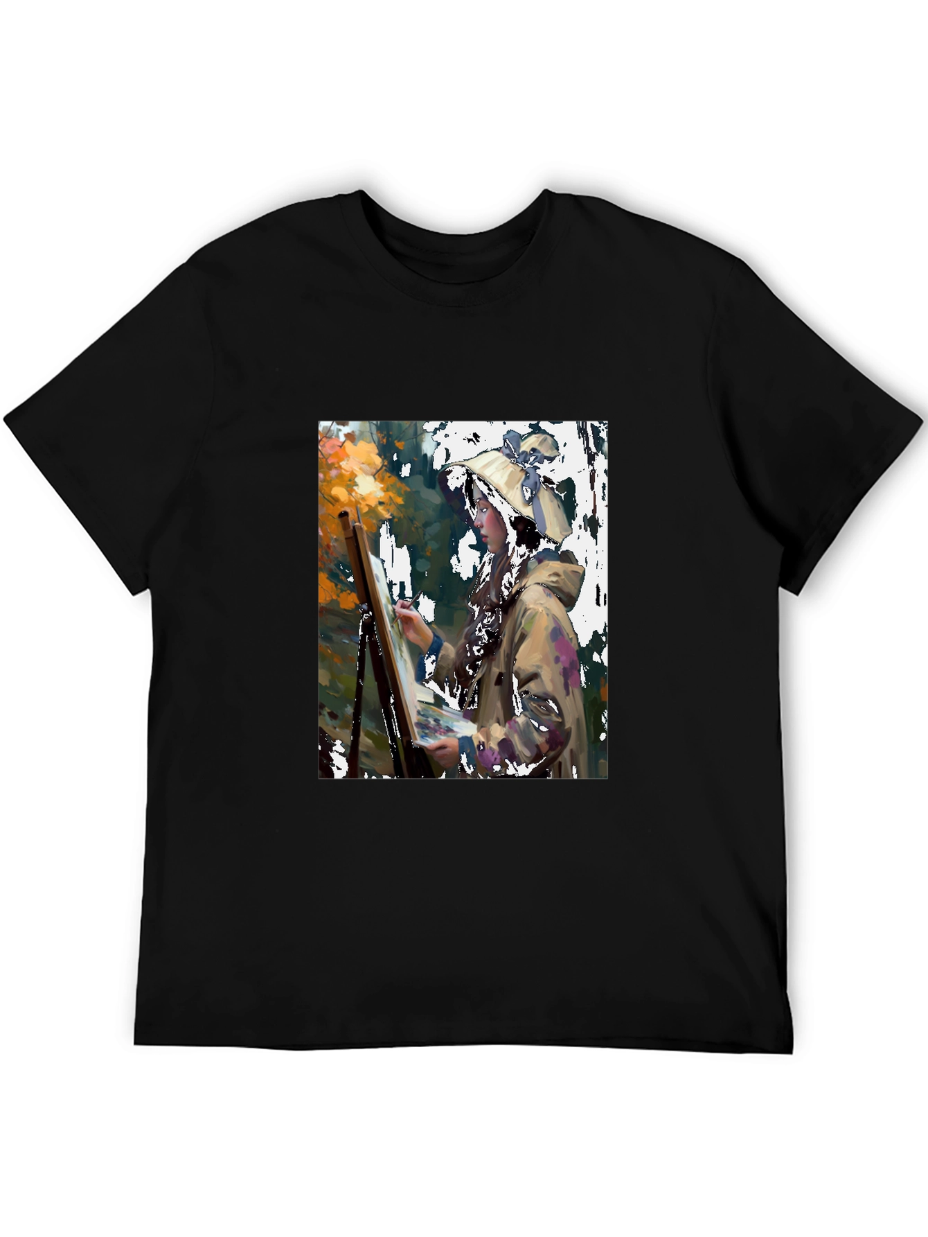 Artist Painting Graphic Tee