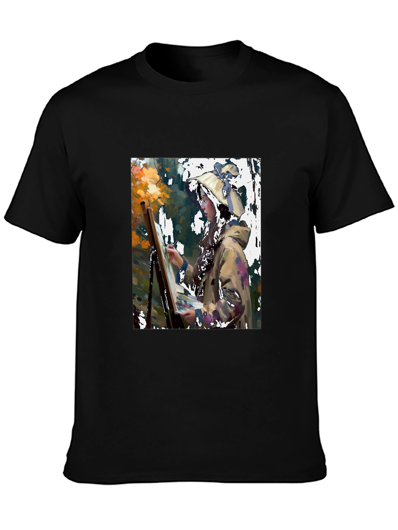 Artist Painting Graphic Tee