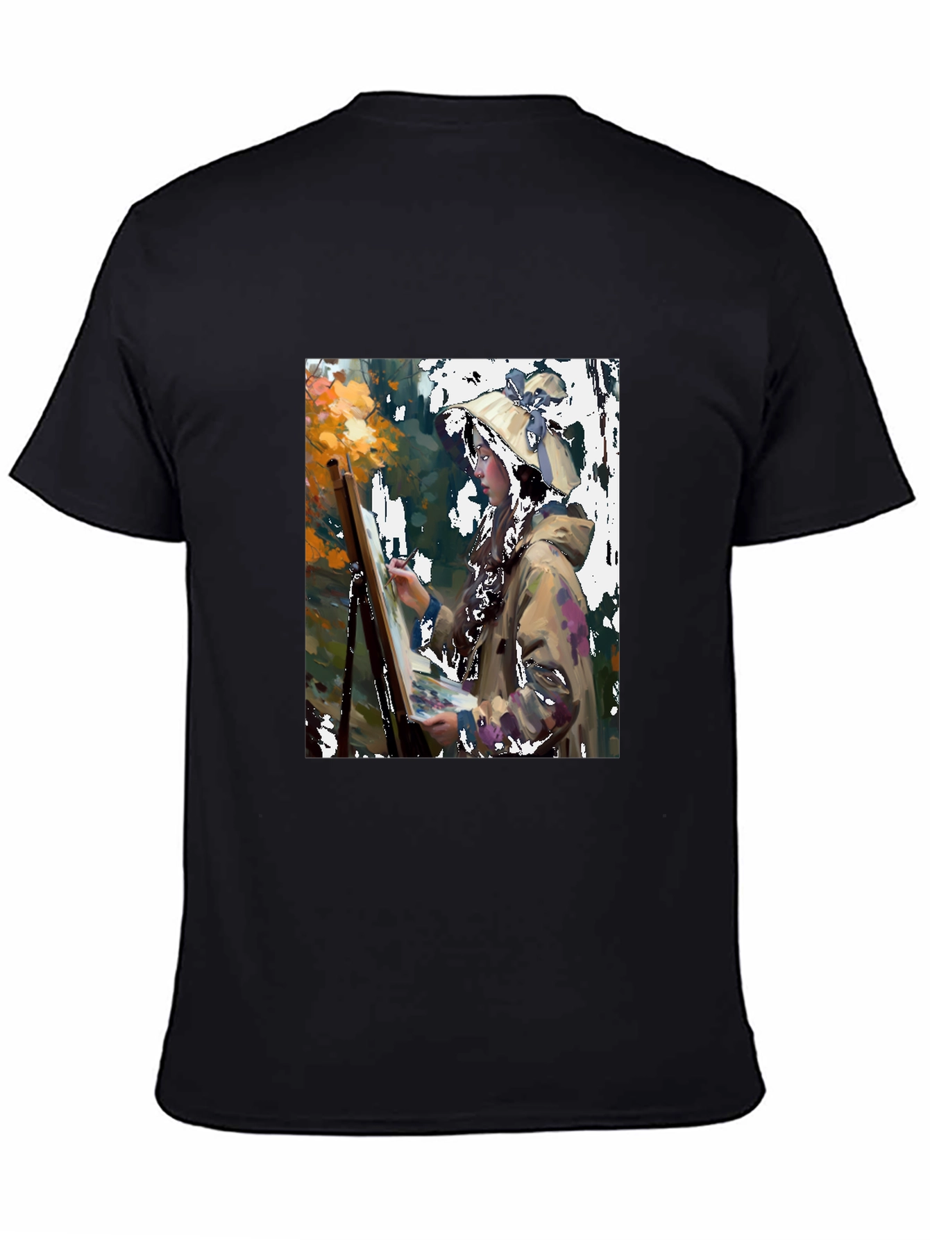Artist Painting Graphic Tee