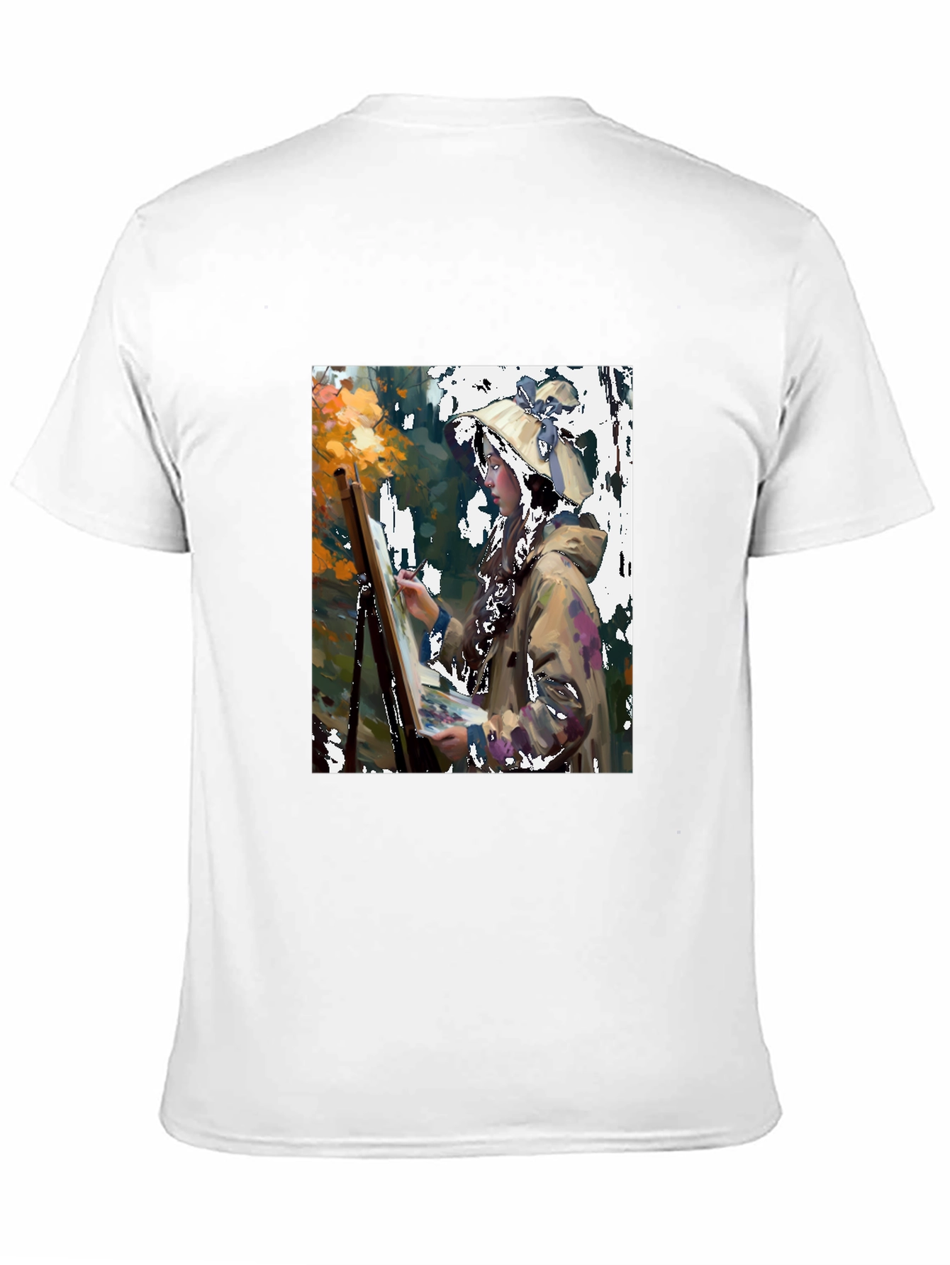 Artist Painting Graphic Tee