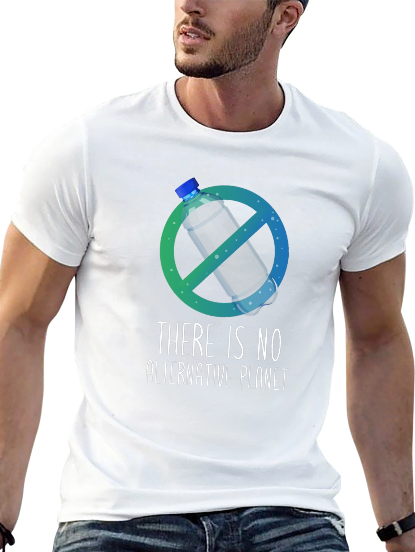Alternative Planet Tee - Eco-Friendly Statement T-Shirt