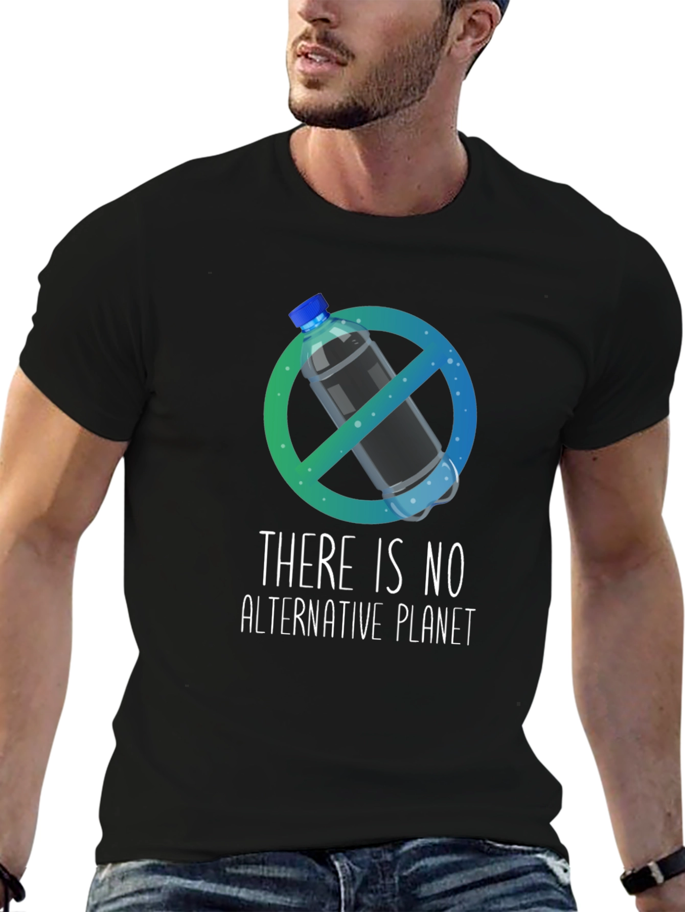 Alternative Planet Tee - Eco-Friendly Statement T-Shirt