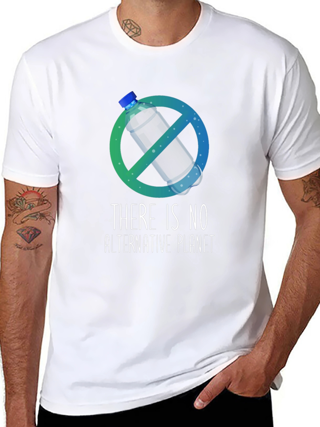 Alternative Planet Tee - Eco-Friendly Statement T-Shirt