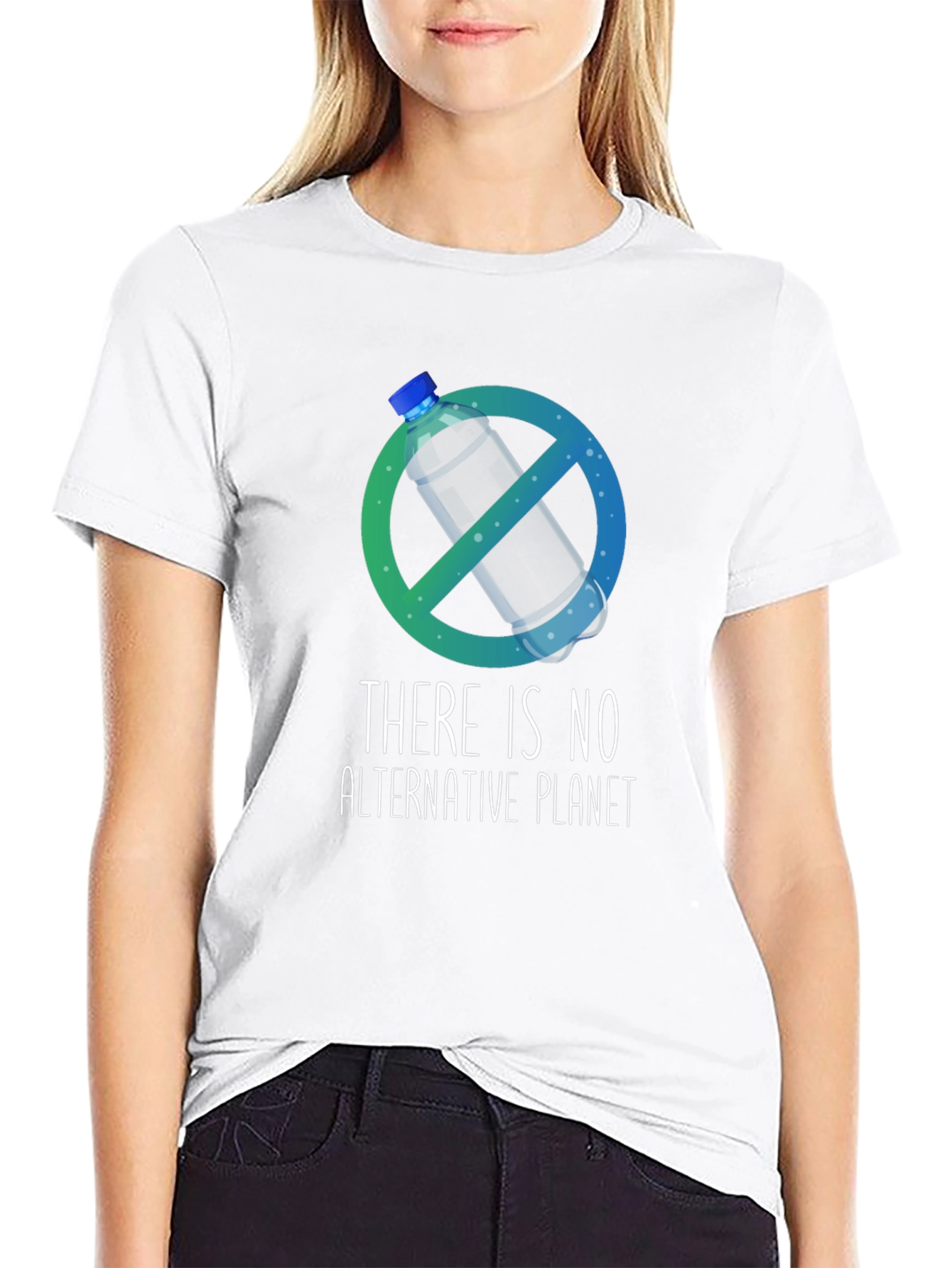 Alternative Planet Tee - Eco-Friendly Statement T-Shirt
