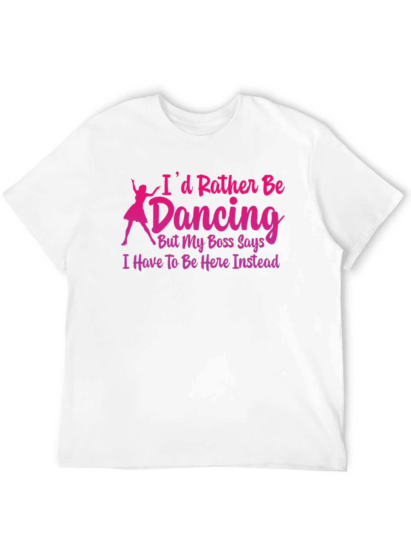 Id Rather Be Dancing Graphic Tee