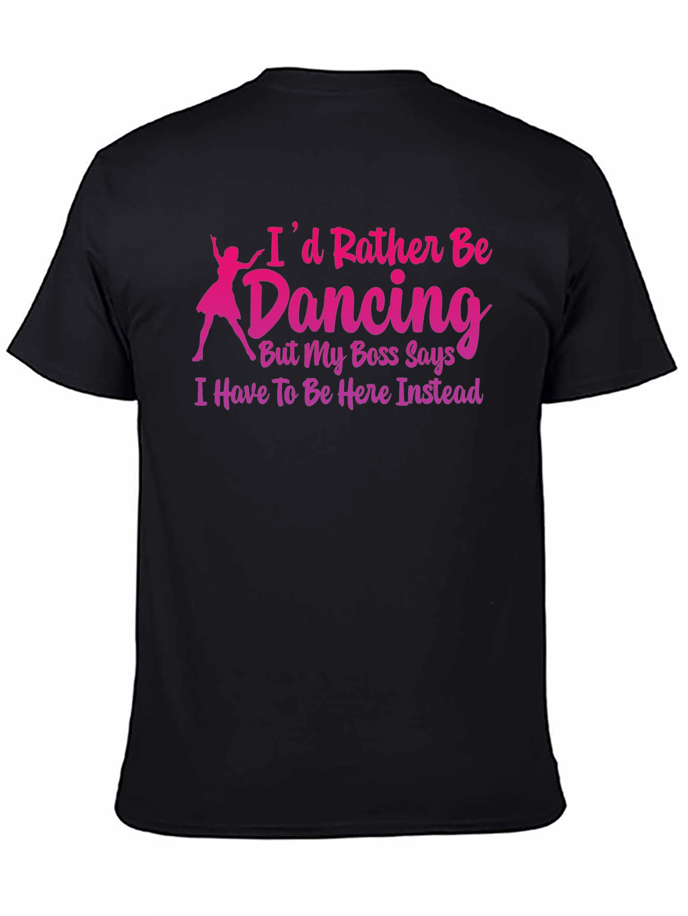 Id Rather Be Dancing Graphic Tee