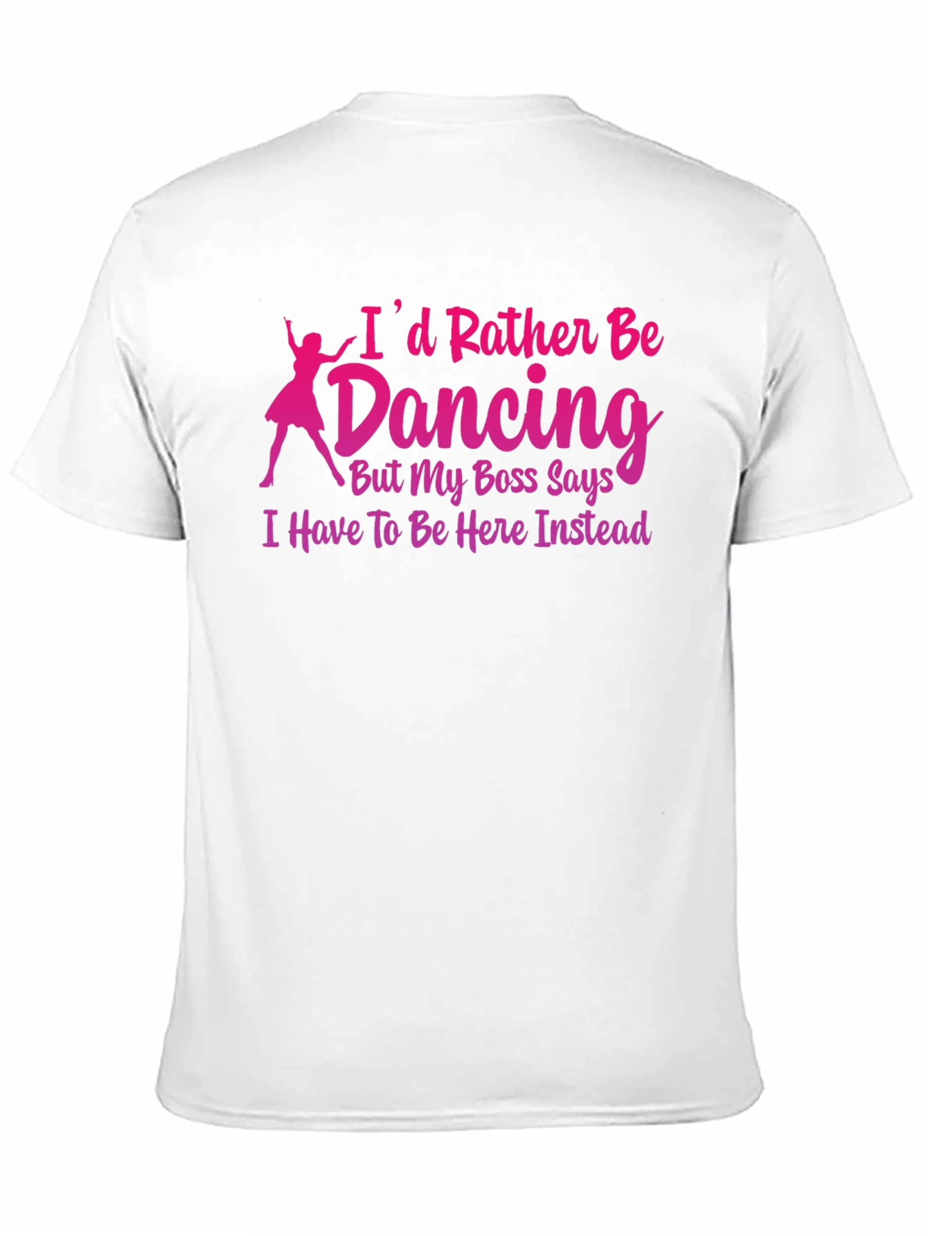 Id Rather Be Dancing Graphic Tee