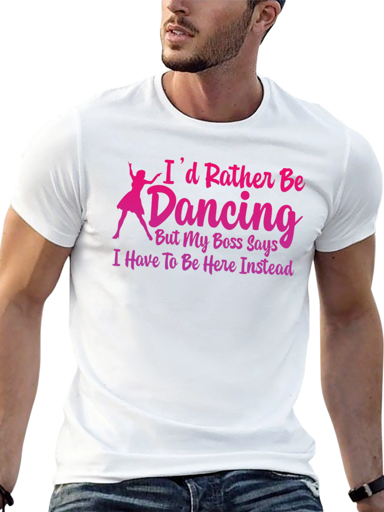 Id Rather Be Dancing Graphic Tee