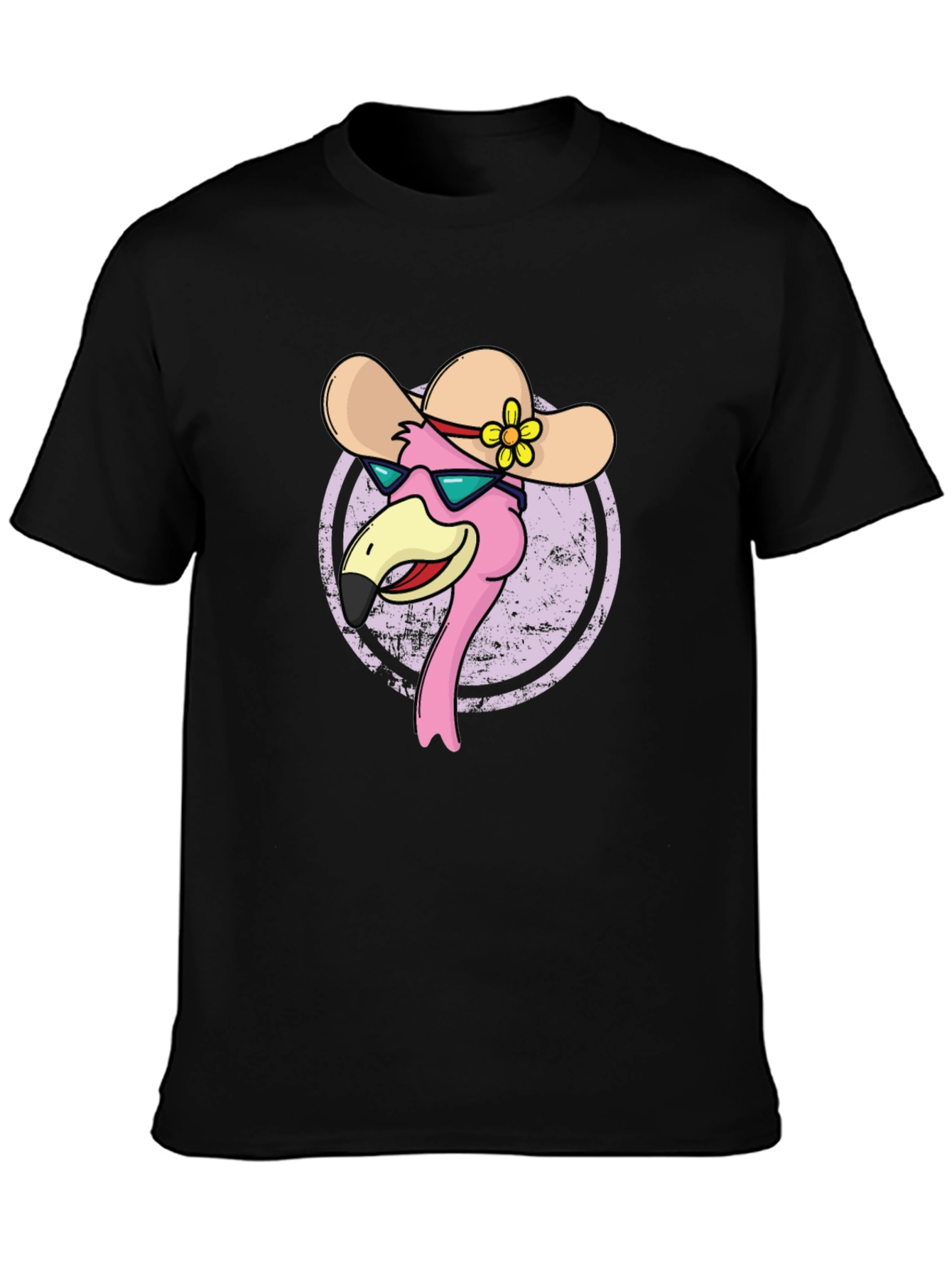 Flamingo Graphic T-Shirt
