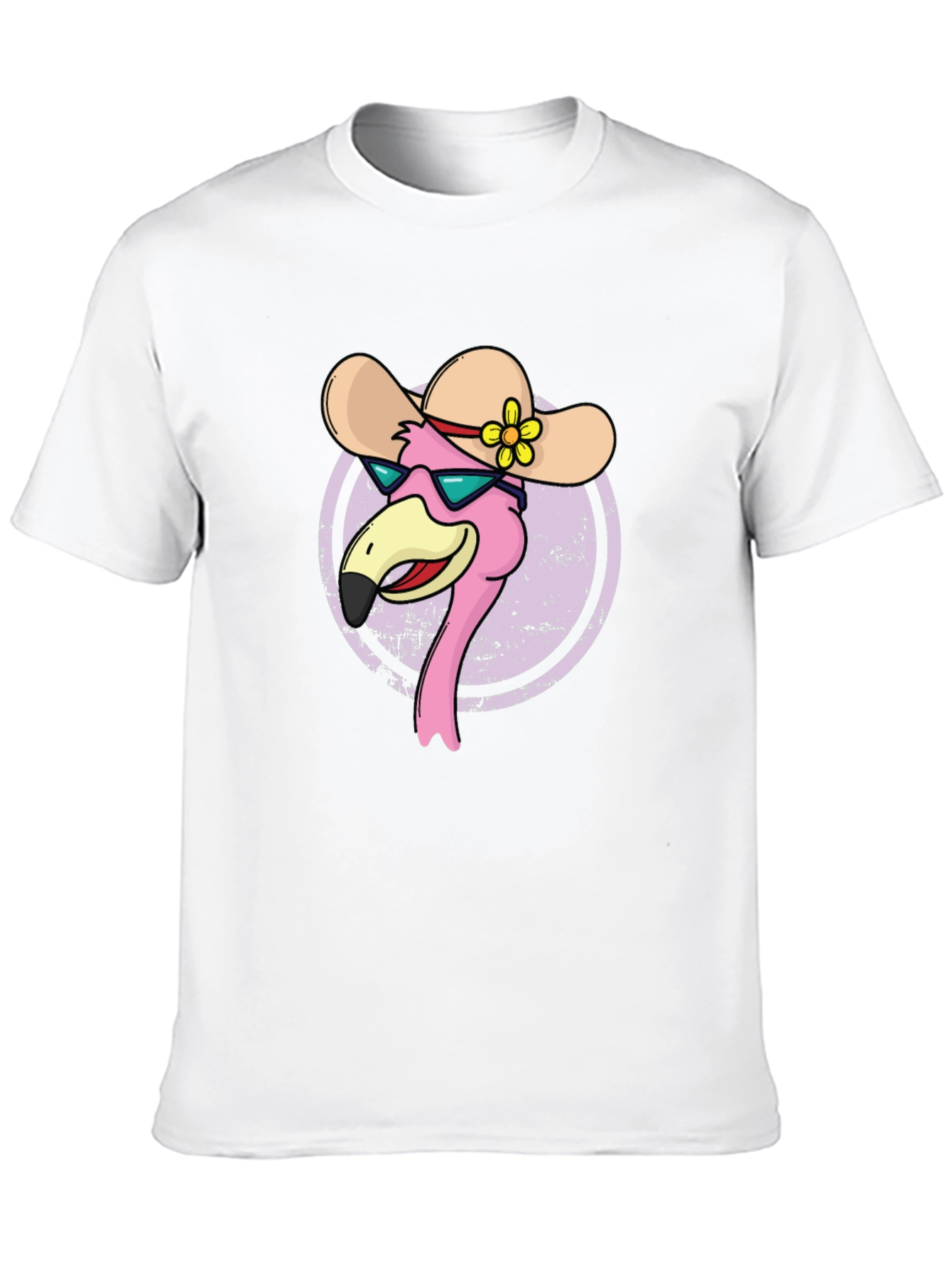Flamingo Graphic T-Shirt