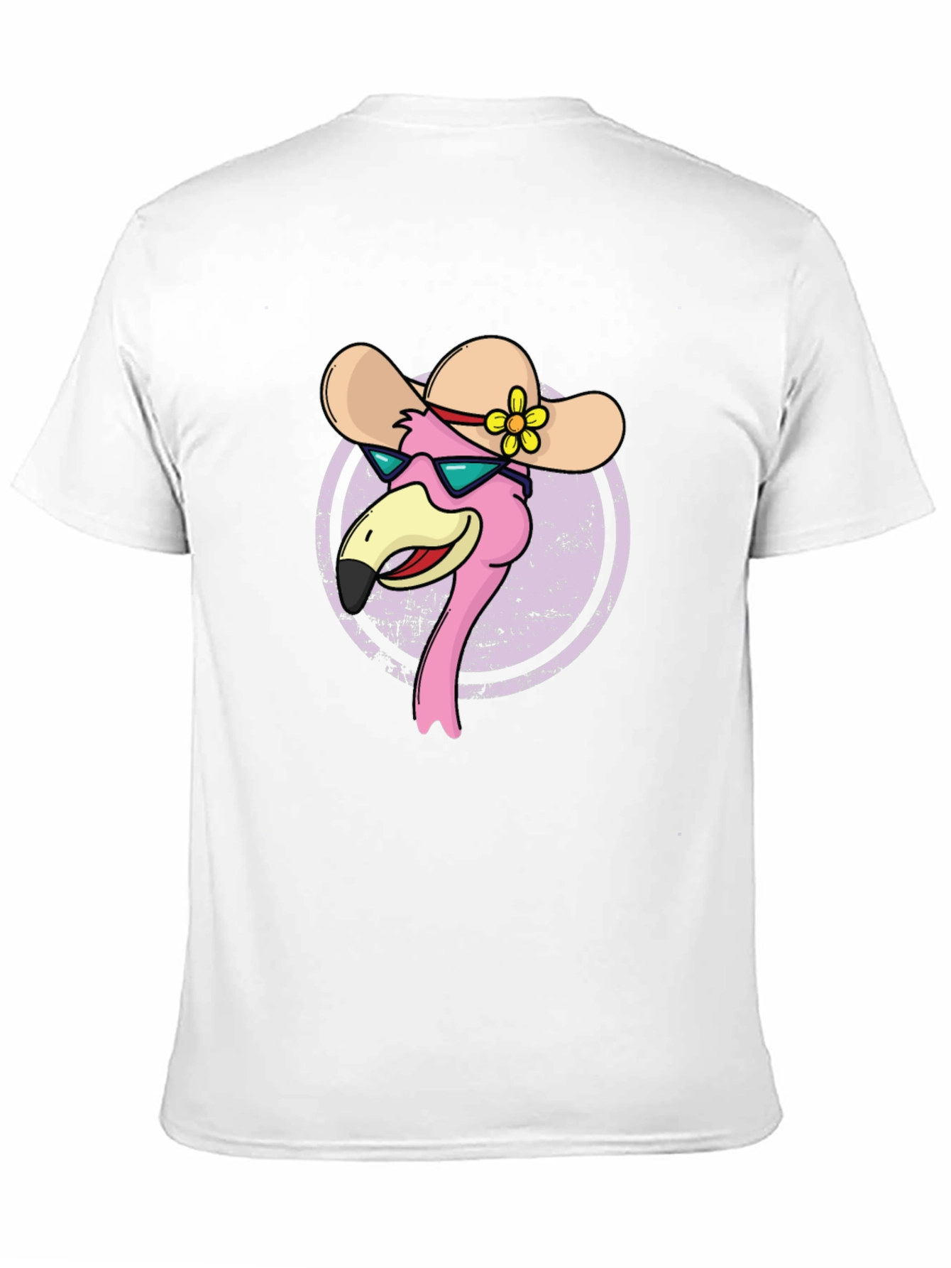 Flamingo Graphic T-Shirt