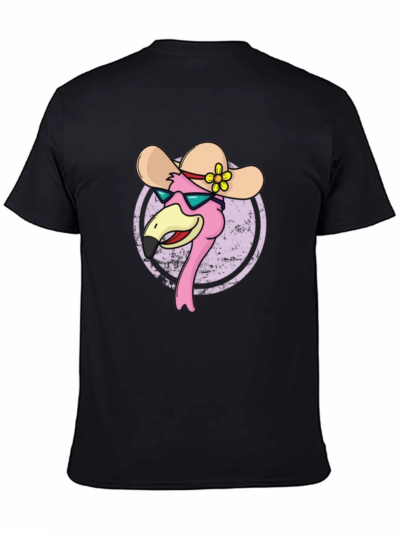 Flamingo Graphic T-Shirt