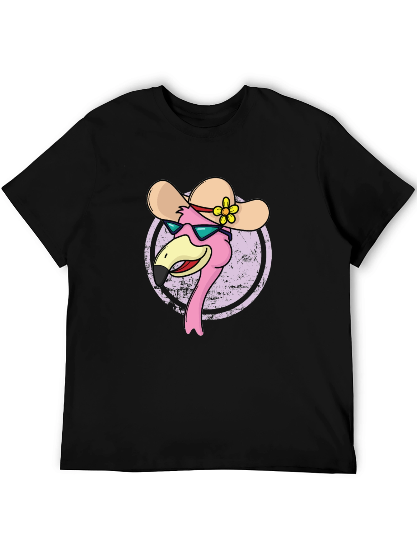 Flamingo Graphic T-Shirt