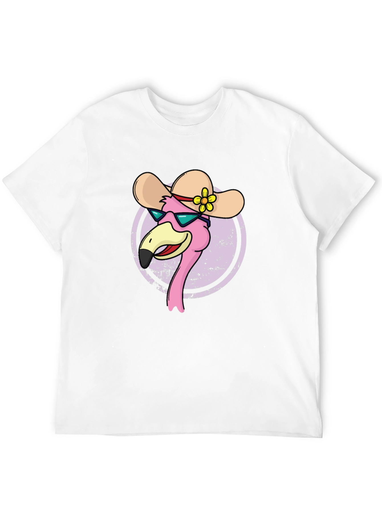 Flamingo Graphic T-Shirt