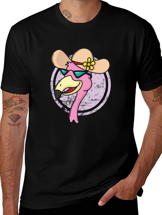 Flamingo Graphic T-Shirt