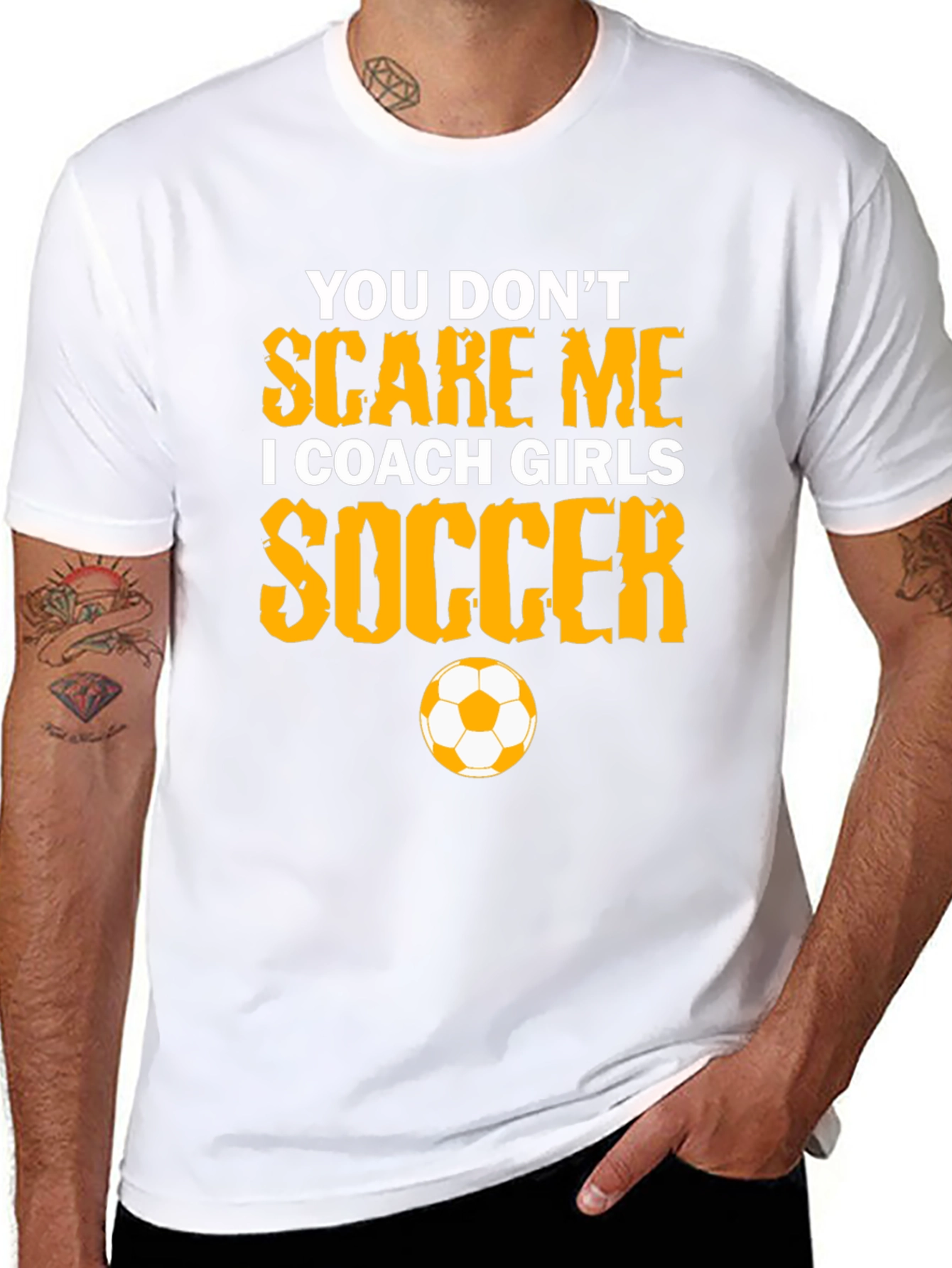 Funny Soccer Coach T-Shirt: Girls Soccer