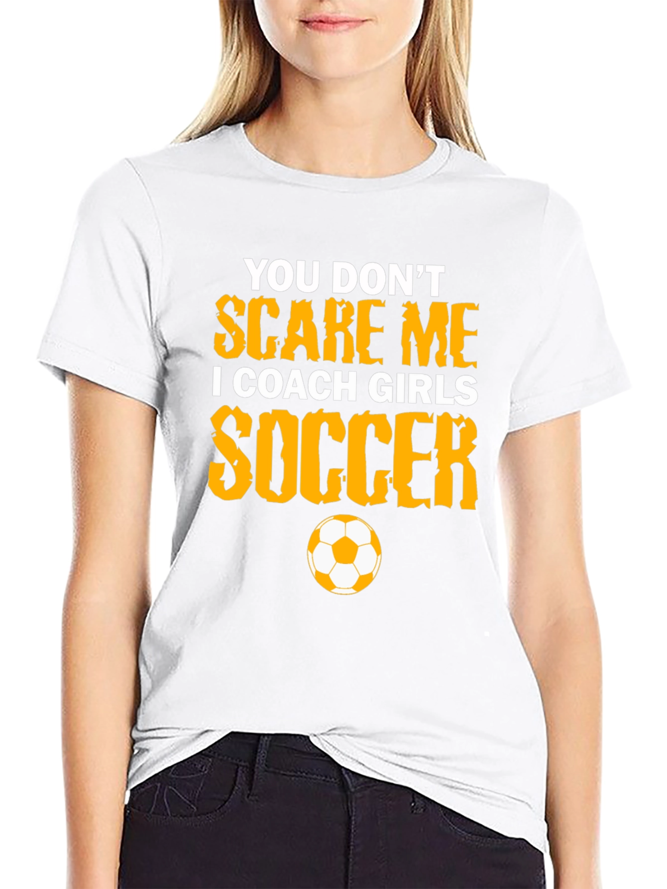 Funny Soccer Coach T-Shirt: Girls Soccer