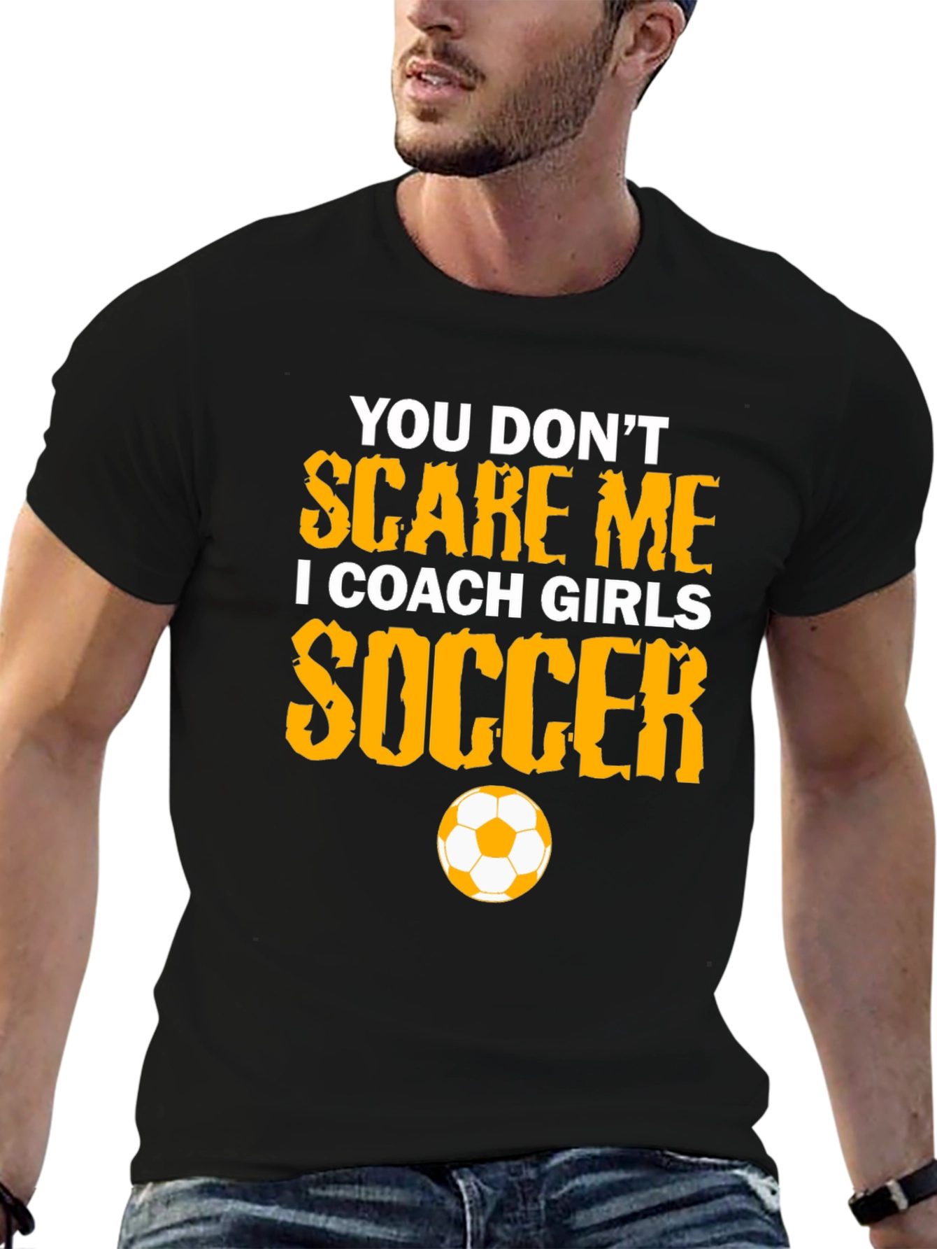 Funny Soccer Coach T-Shirt: Girls Soccer