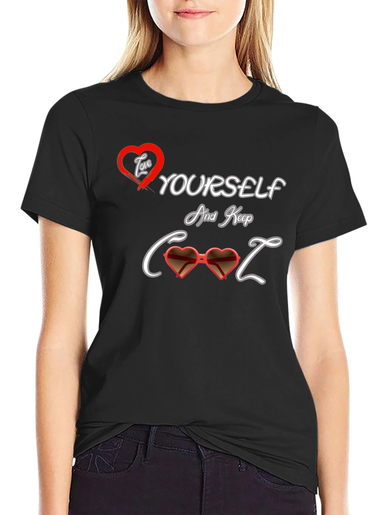 Love Yourself Graphic Tee
