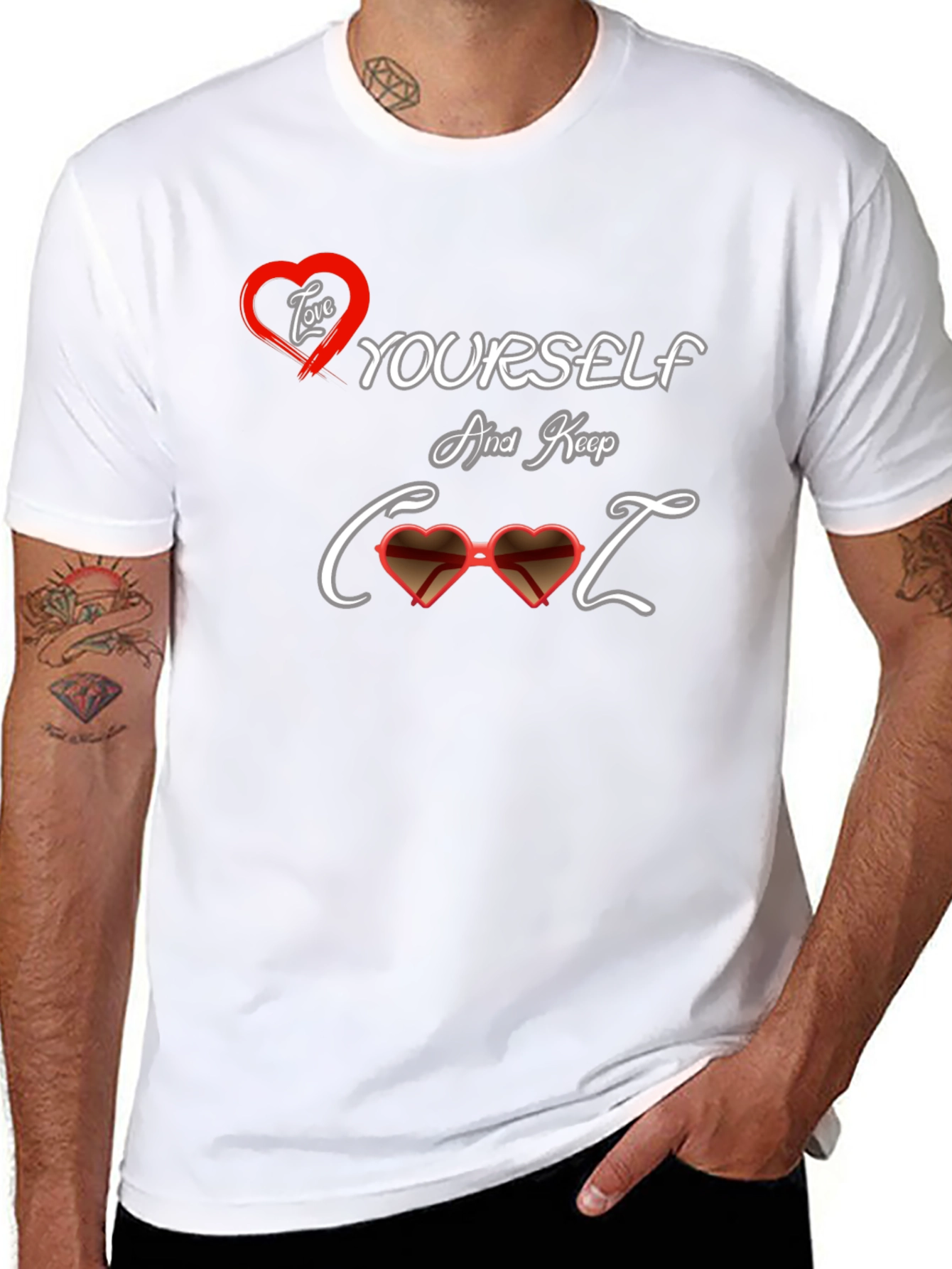 Love Yourself Graphic Tee
