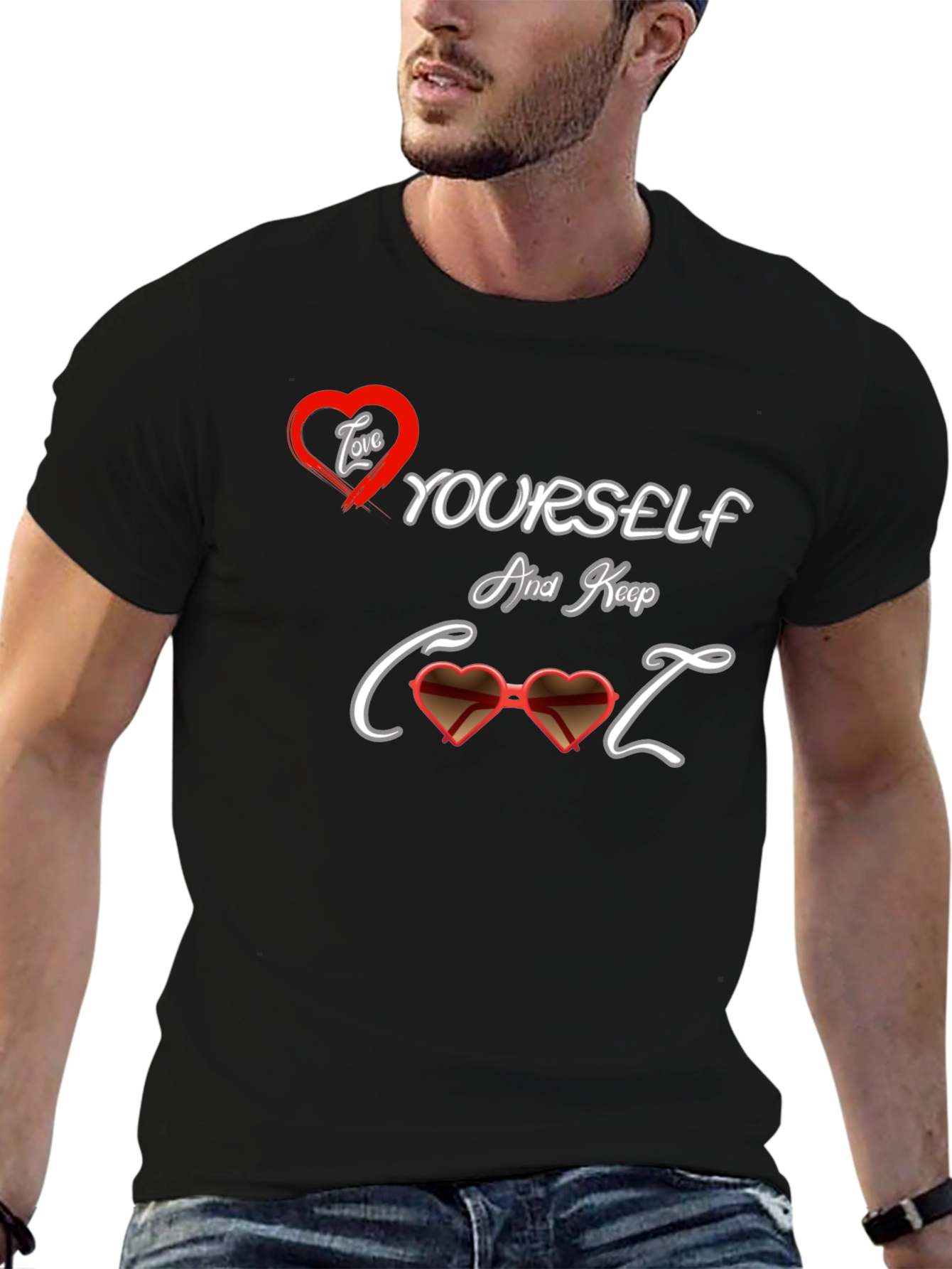 Love Yourself Graphic Tee