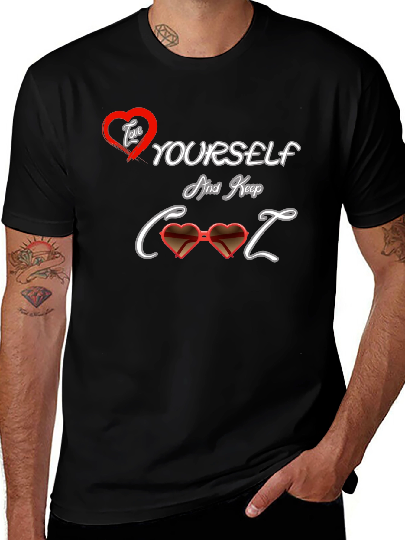 Love Yourself Graphic Tee