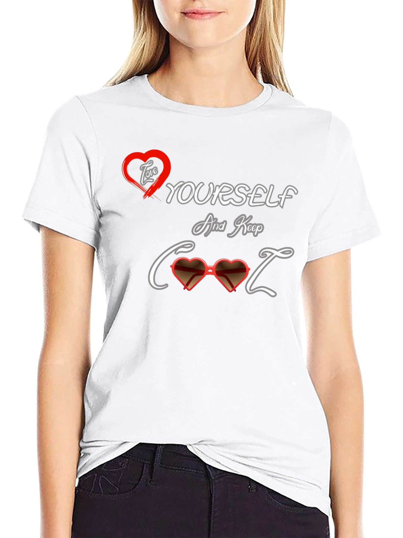 Love Yourself Graphic Tee