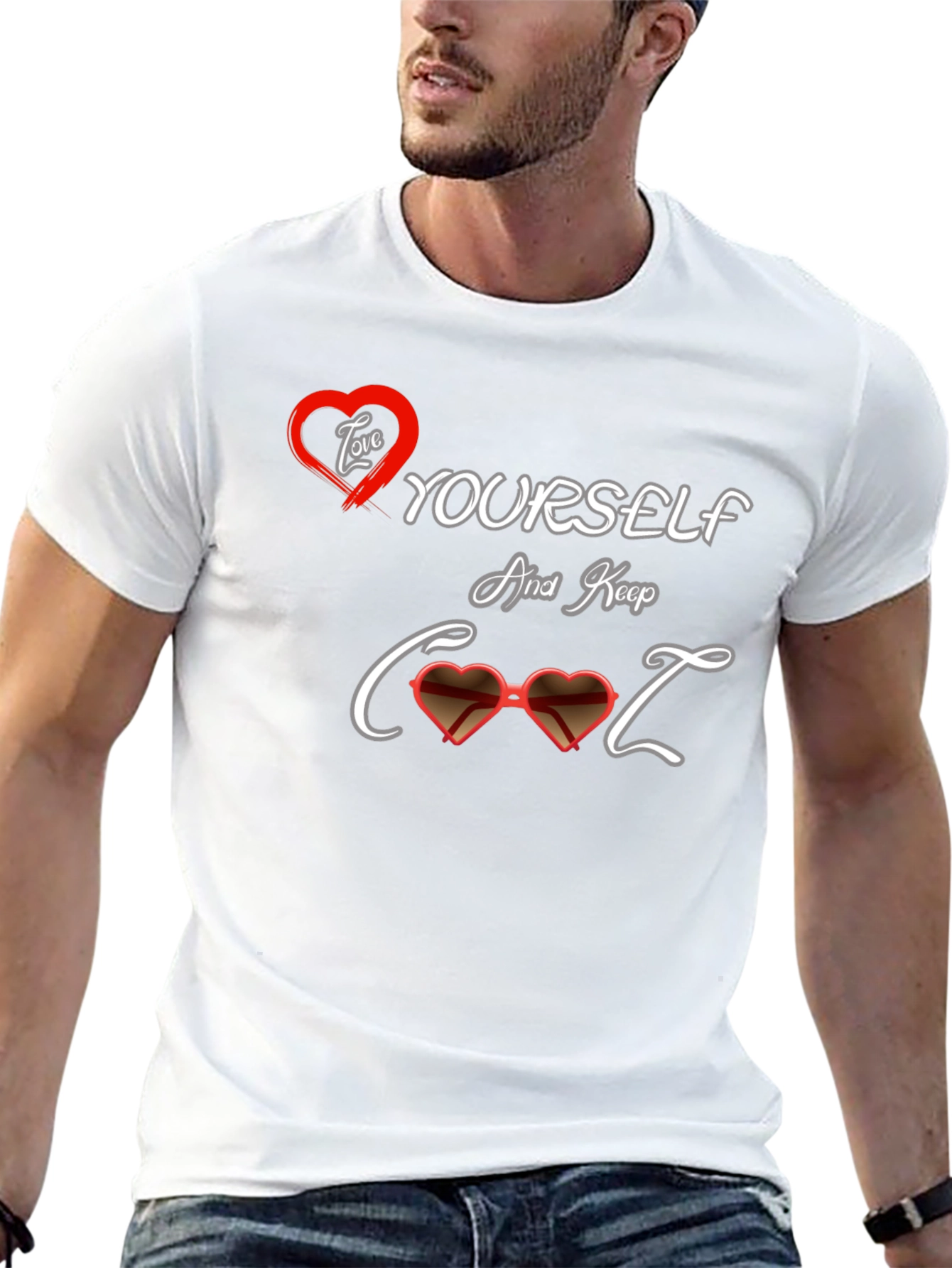 Love Yourself Graphic Tee