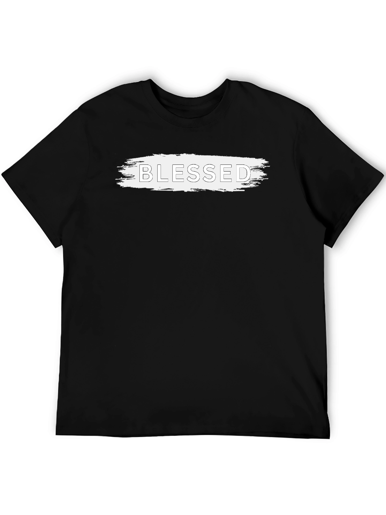 Blessed Graphic Tee - Soft Cotton Crew Neck