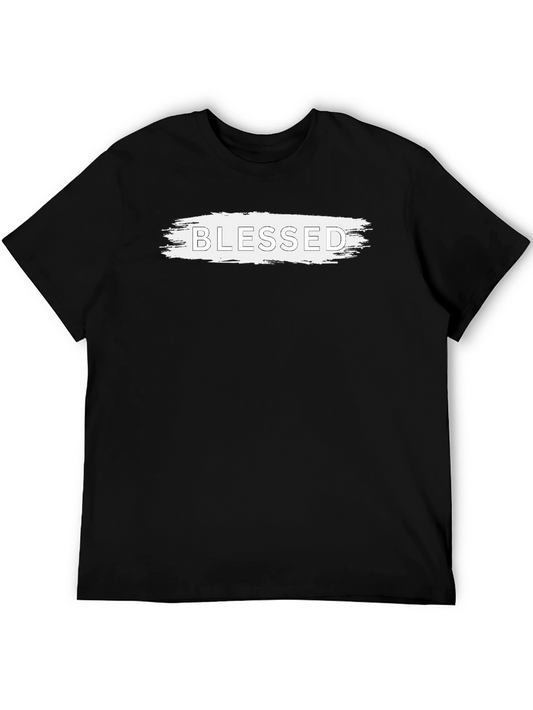 Blessed Graphic Tee - Soft Cotton Crew Neck