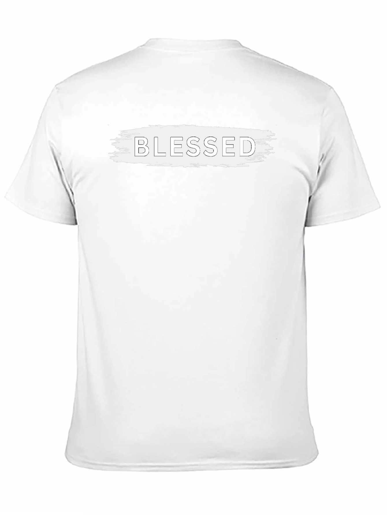 Blessed Graphic Tee - Soft Cotton Crew Neck