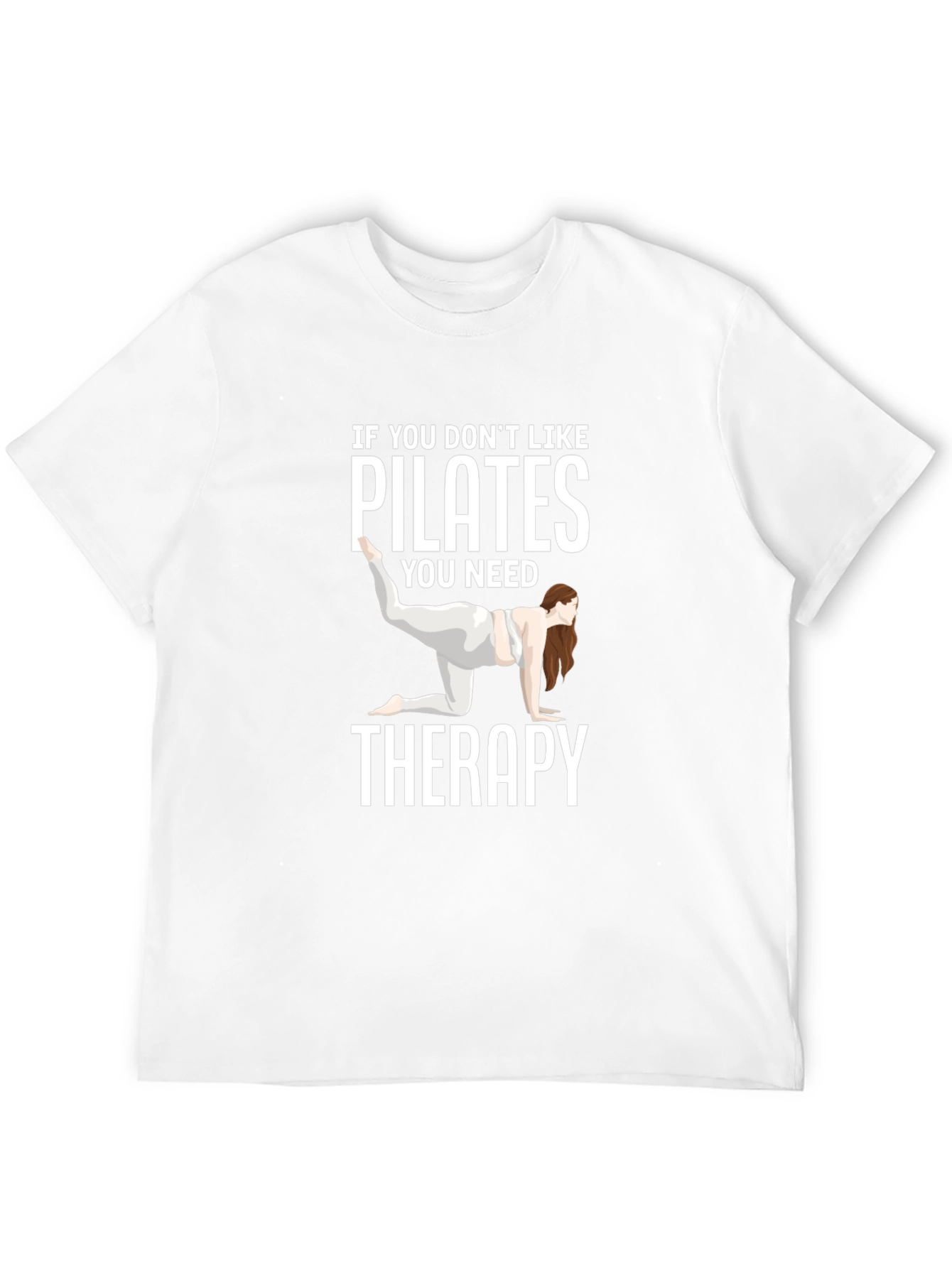 Pilates Therapy Graphic Tee